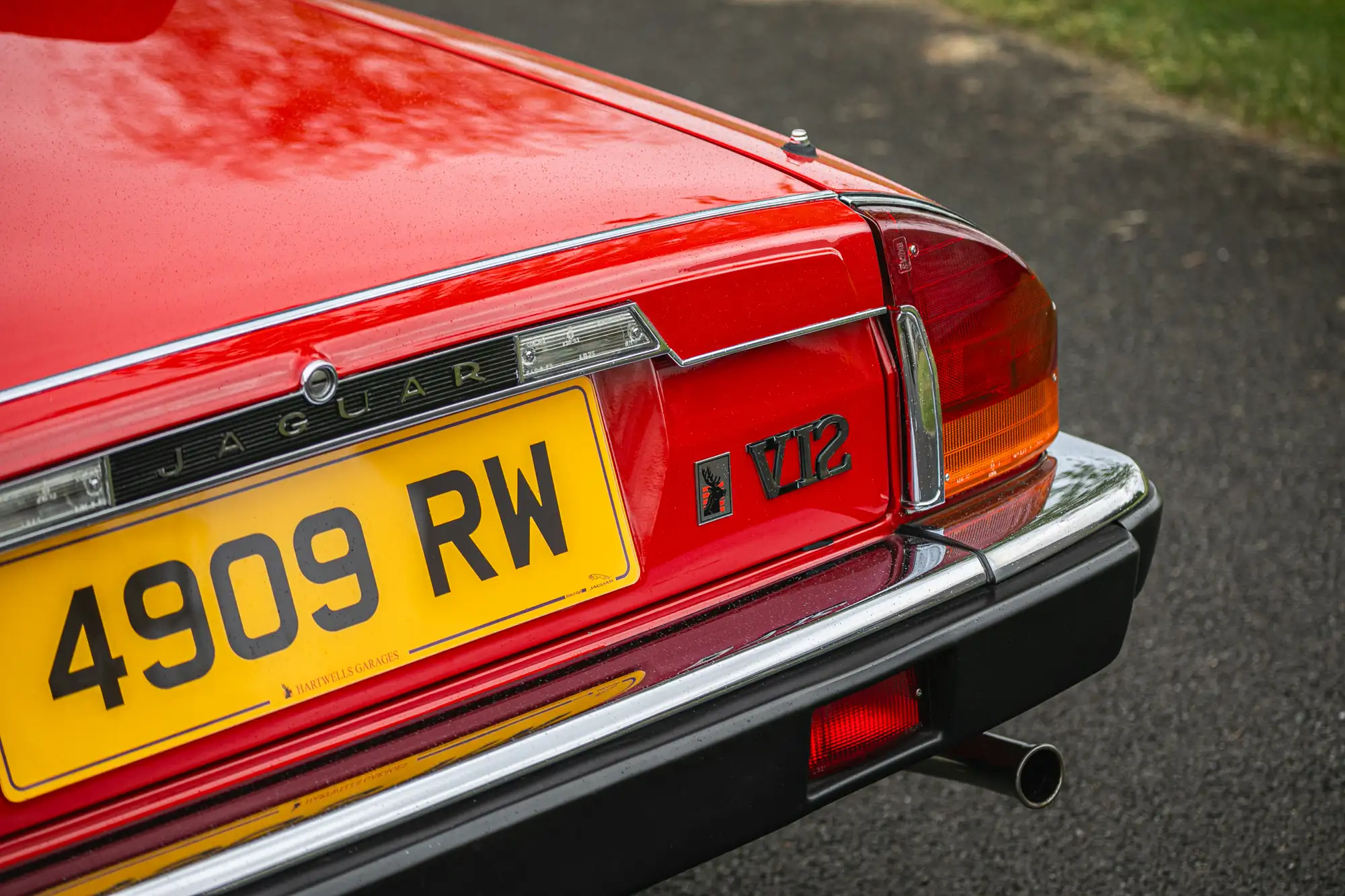 1989 Jaguar XJS 5.3 V12 Convertible-Sold
