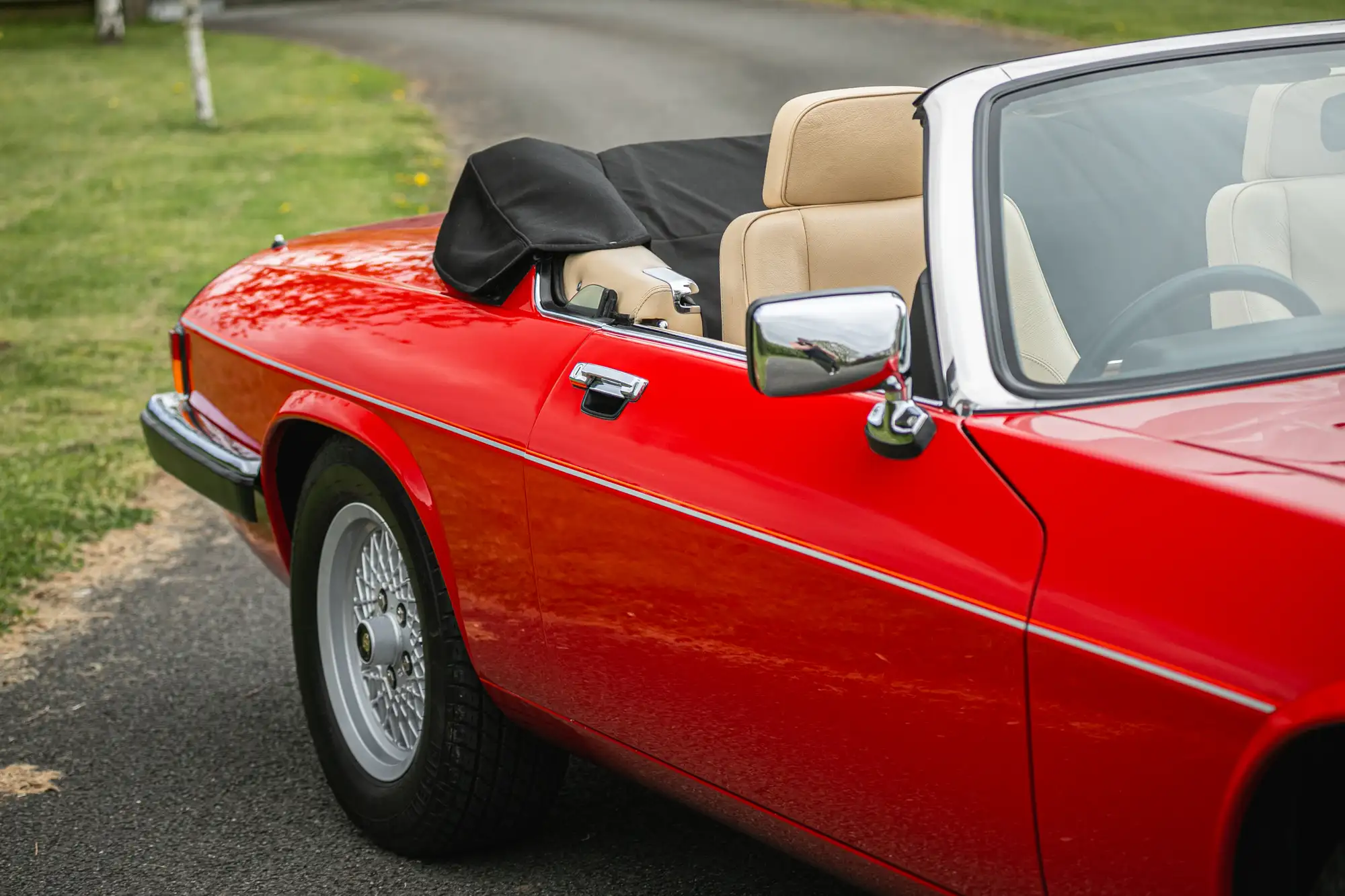 1989 Jaguar XJS 5.3 V12 Convertible-Sold