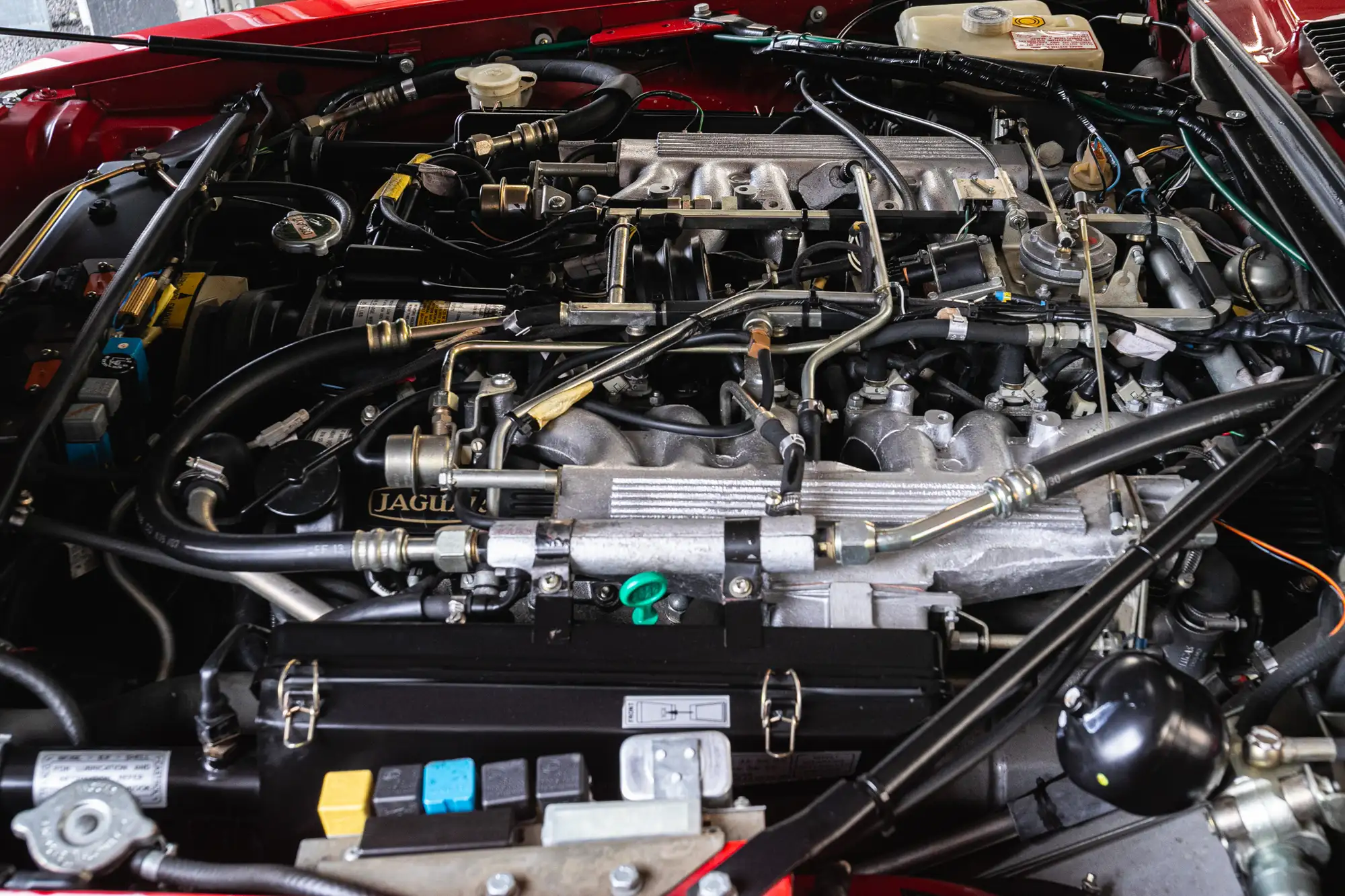 1989 Jaguar XJS 5.3 V12 Convertible-Sold