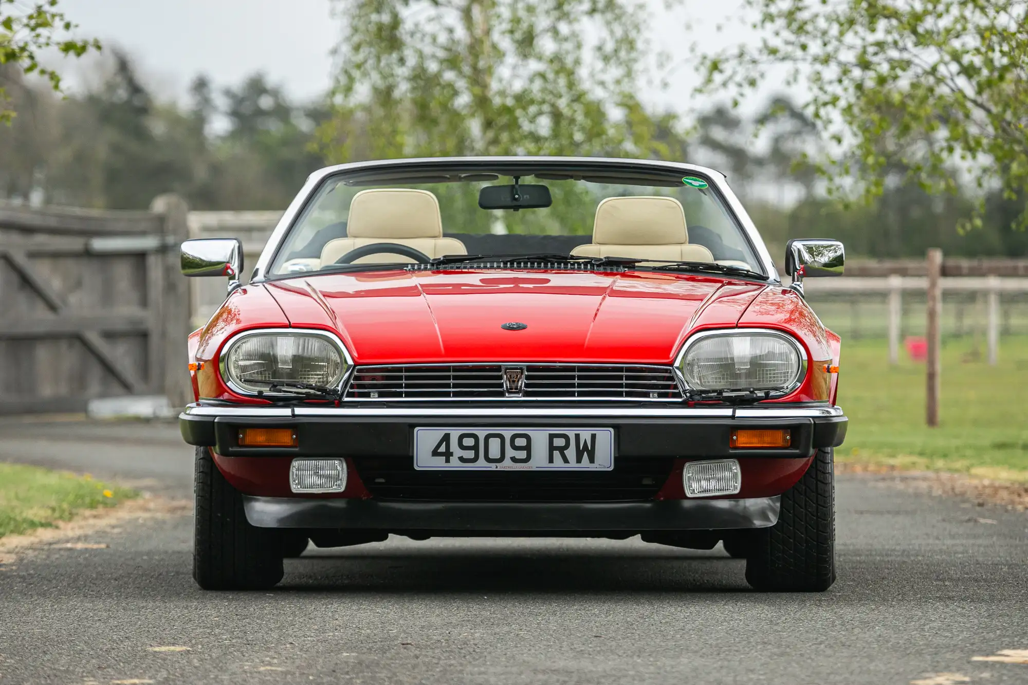 1989 Jaguar XJS 5.3 V12 Convertible-Sold