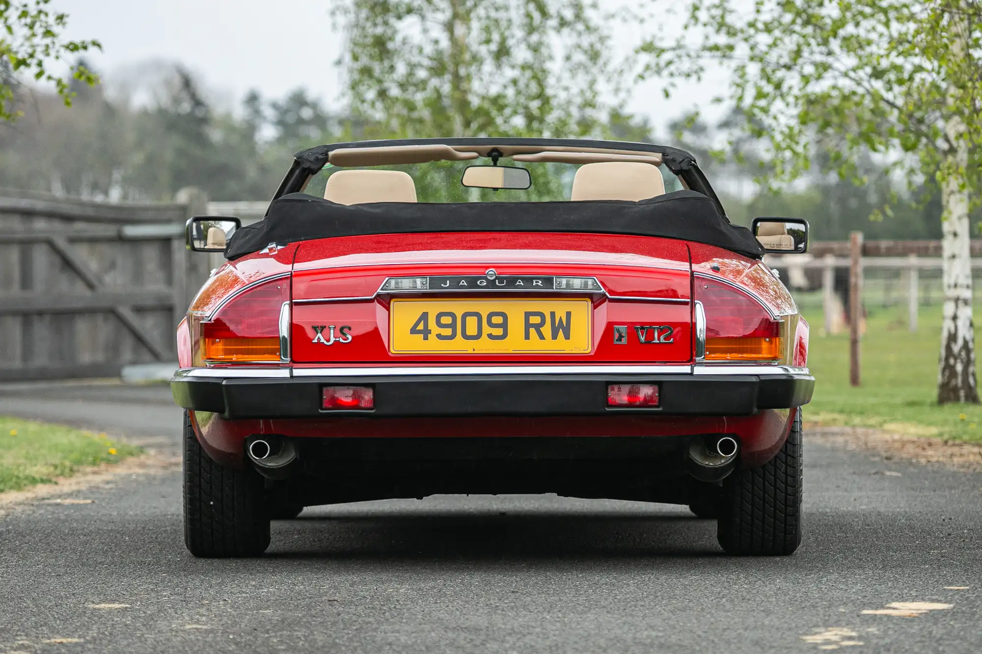 1989 Jaguar XJS 5.3 V12 Convertible-Sold