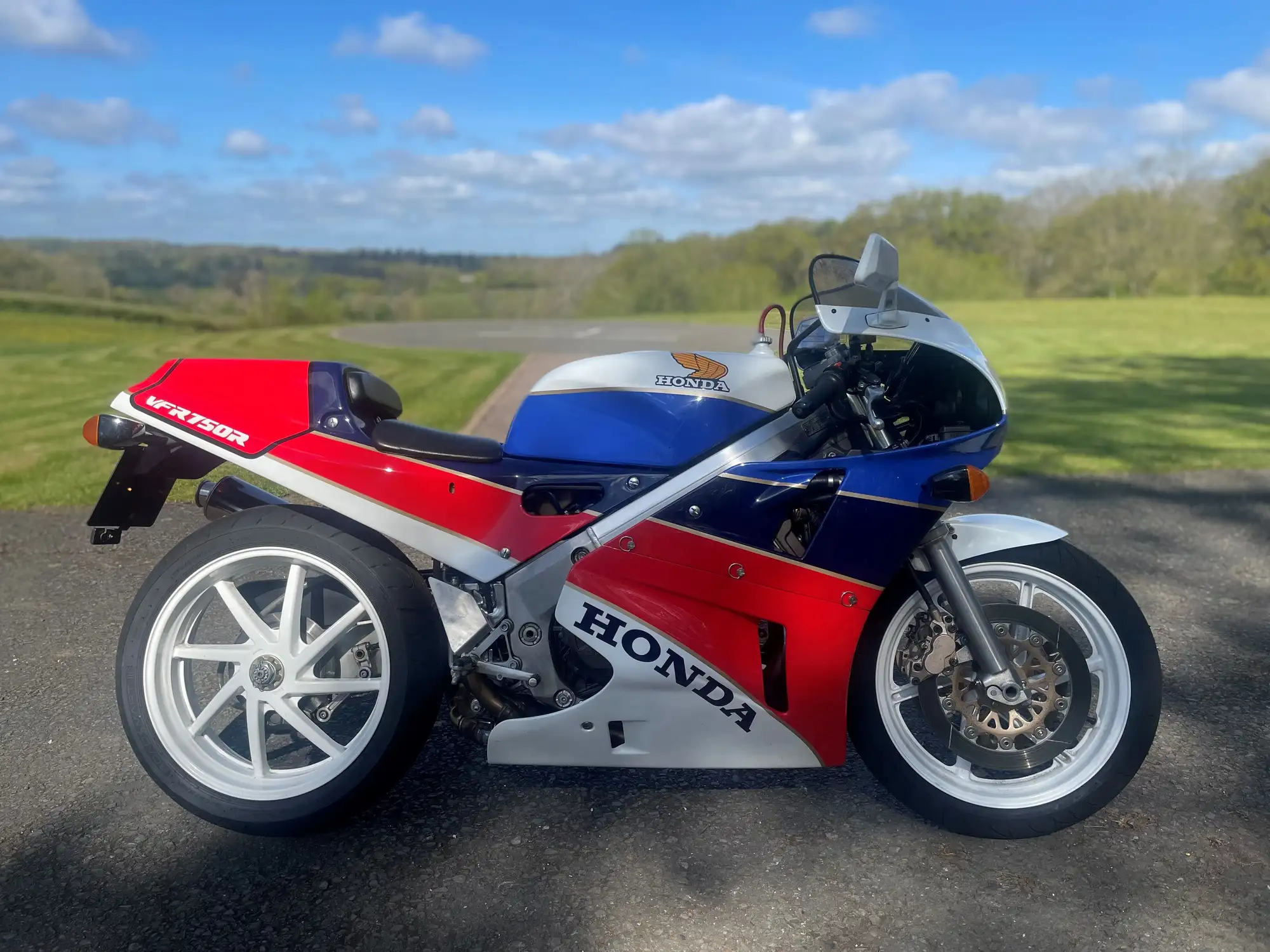 1991 Honda VFR750R Type RC30 748cc-Sold