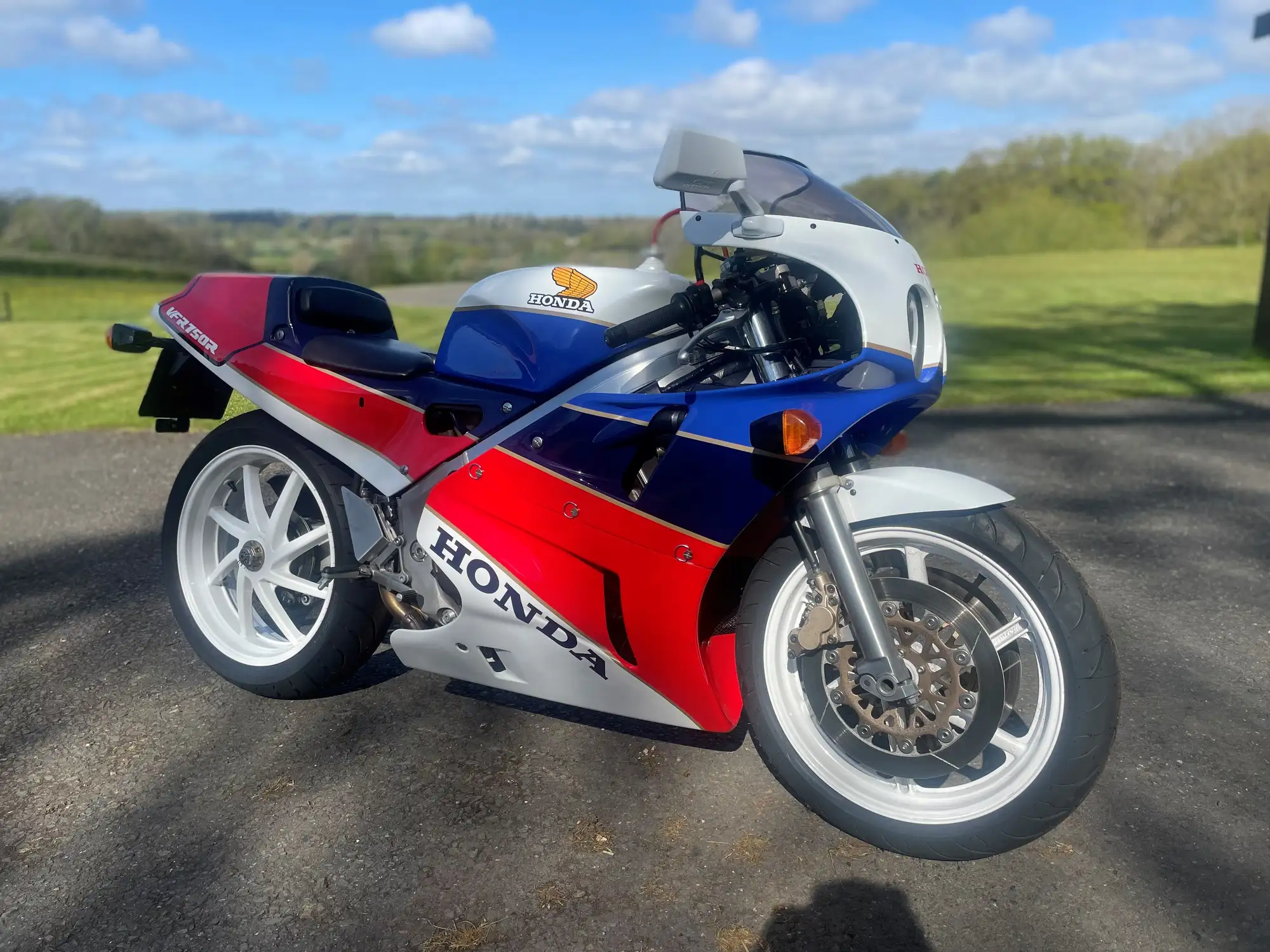1991 Honda VFR750R Type RC30 748cc-Sold