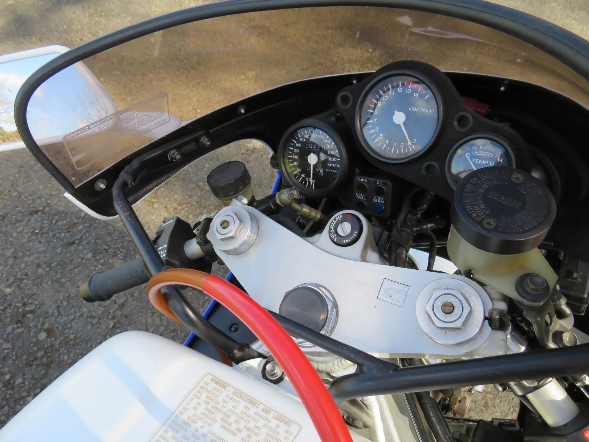 1991 Honda VFR750R Type RC30 748cc-Sold