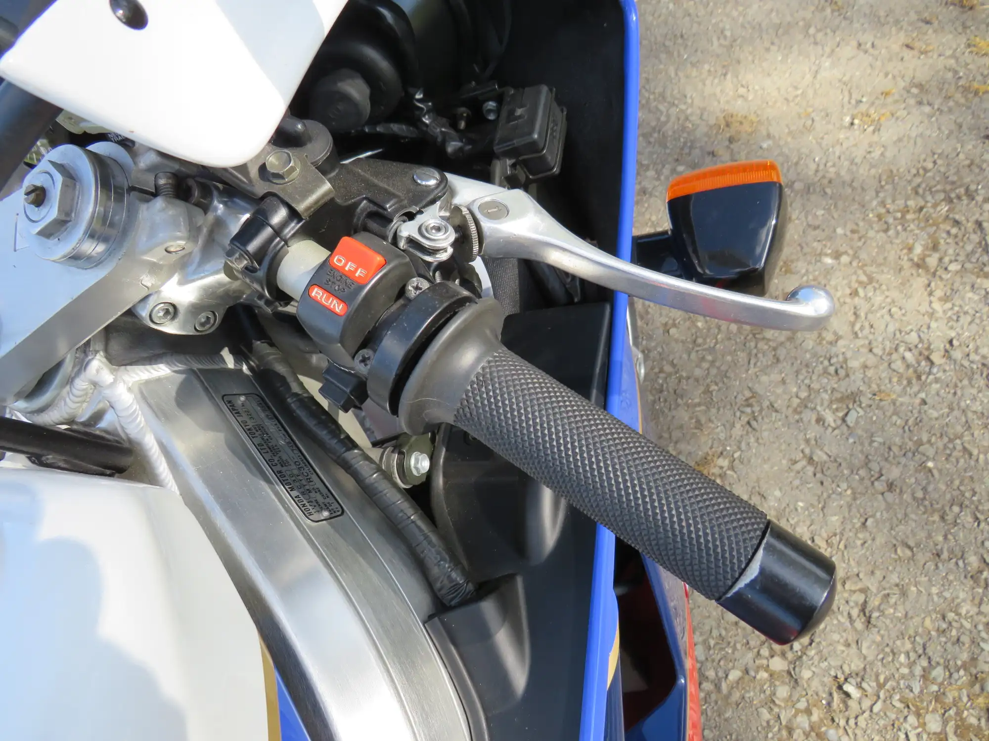 1991 Honda VFR750R Type RC30 748cc-Sold