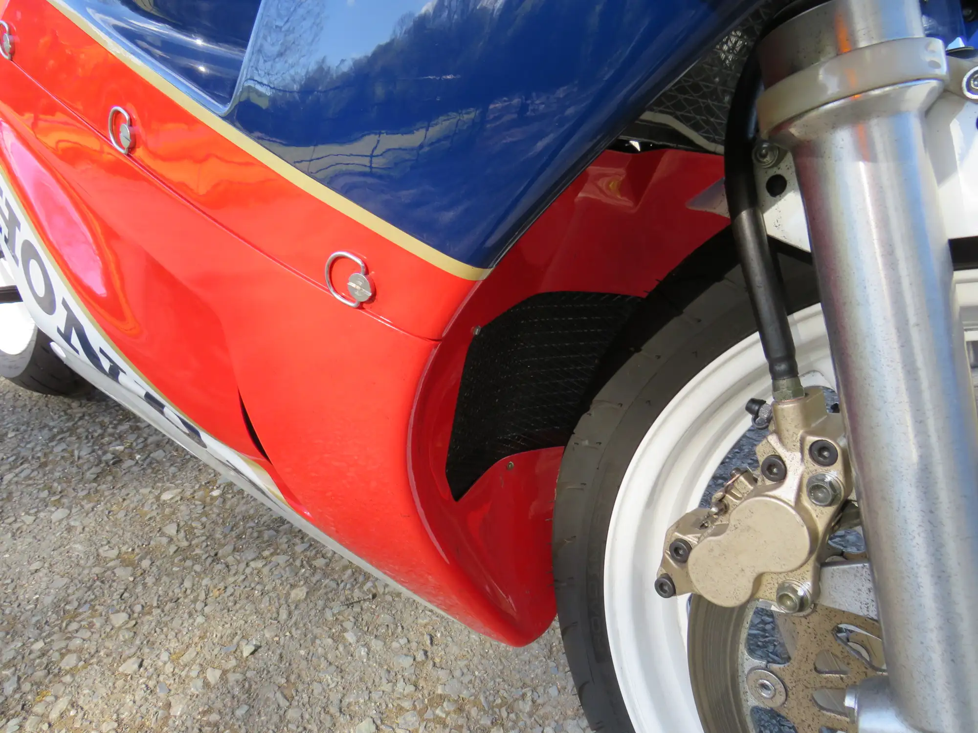 1991 Honda VFR750R Type RC30 748cc-Sold