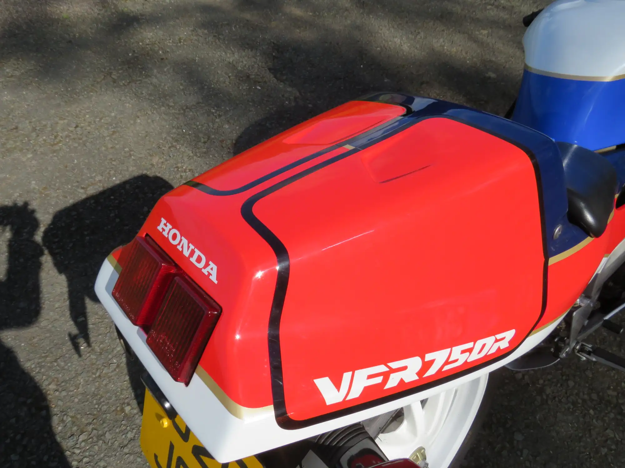 1991 Honda VFR750R Type RC30 748cc-Sold