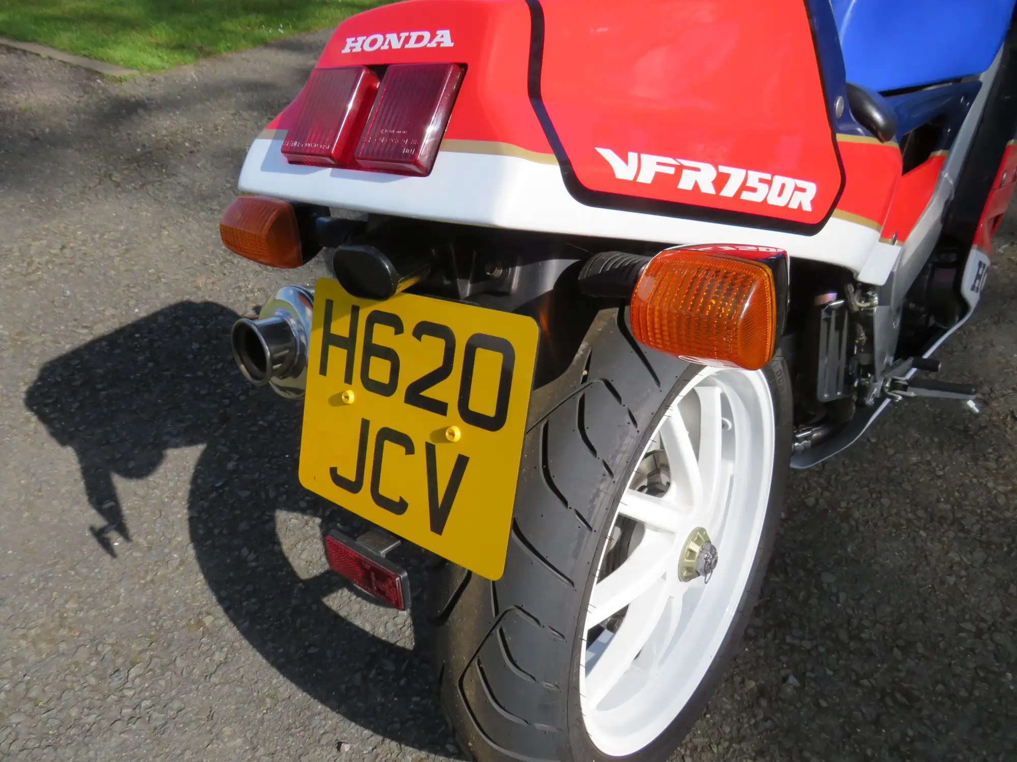 1991 Honda VFR750R Type RC30 748cc-Sold