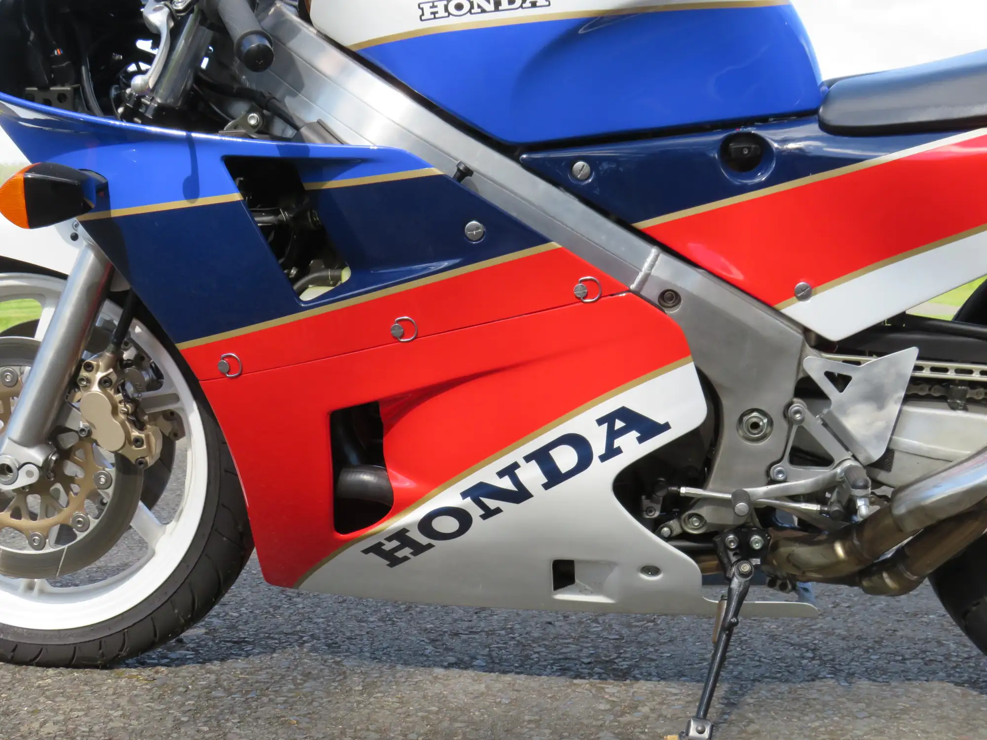 1991 Honda VFR750R Type RC30 748cc-Sold