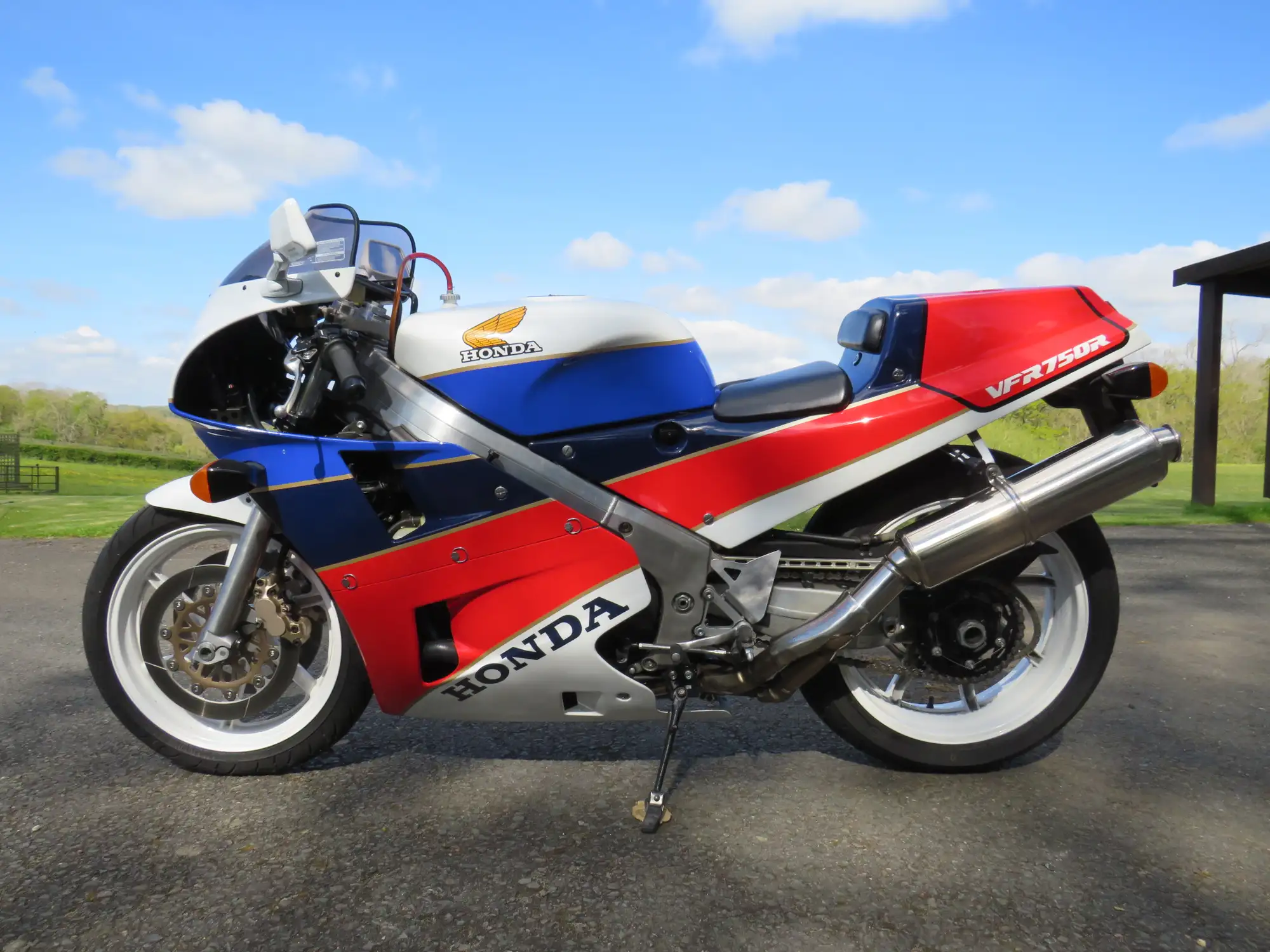 1991 Honda VFR750R Type RC30 748cc-Sold