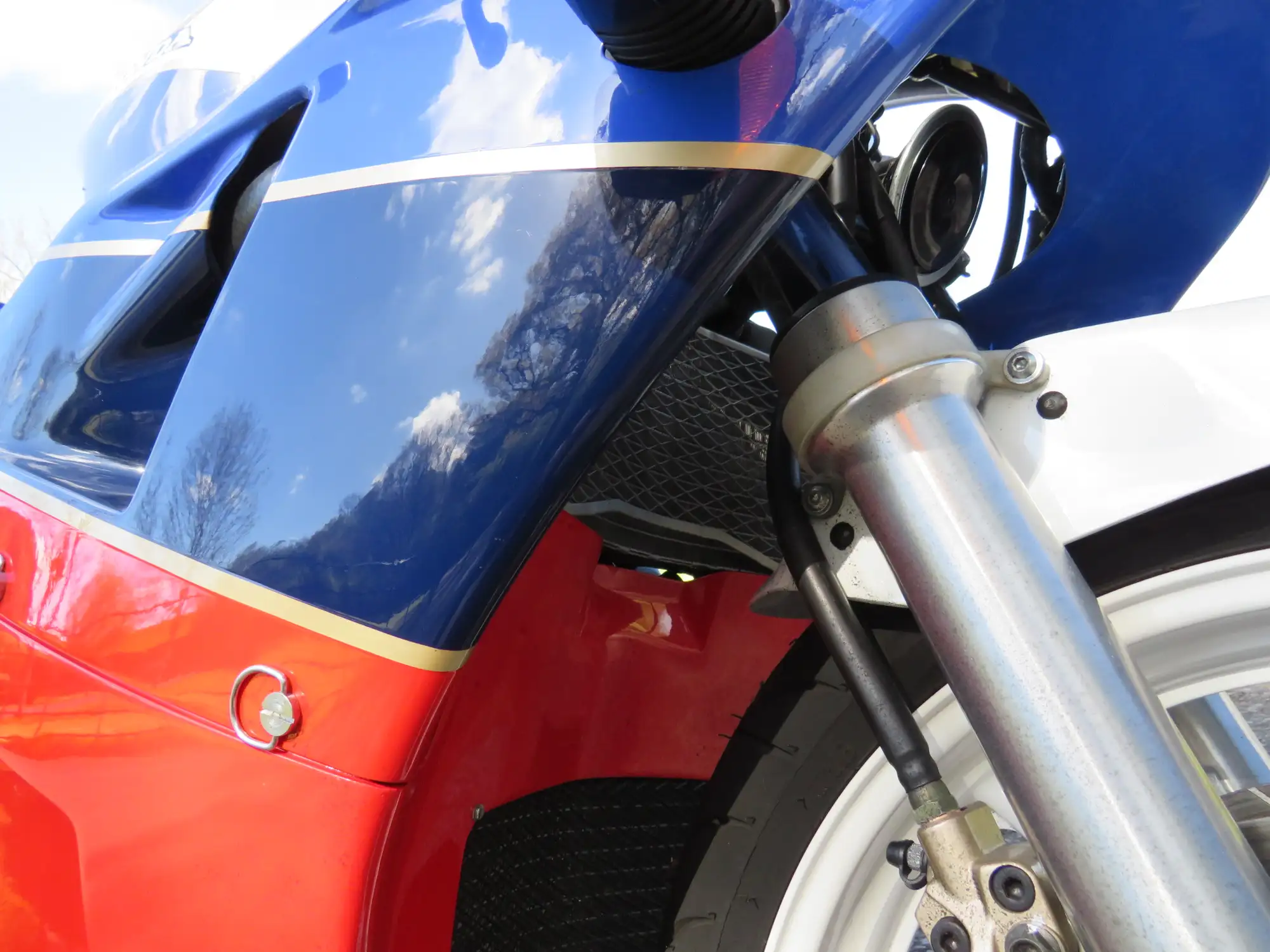 1991 Honda VFR750R Type RC30 748cc-Sold