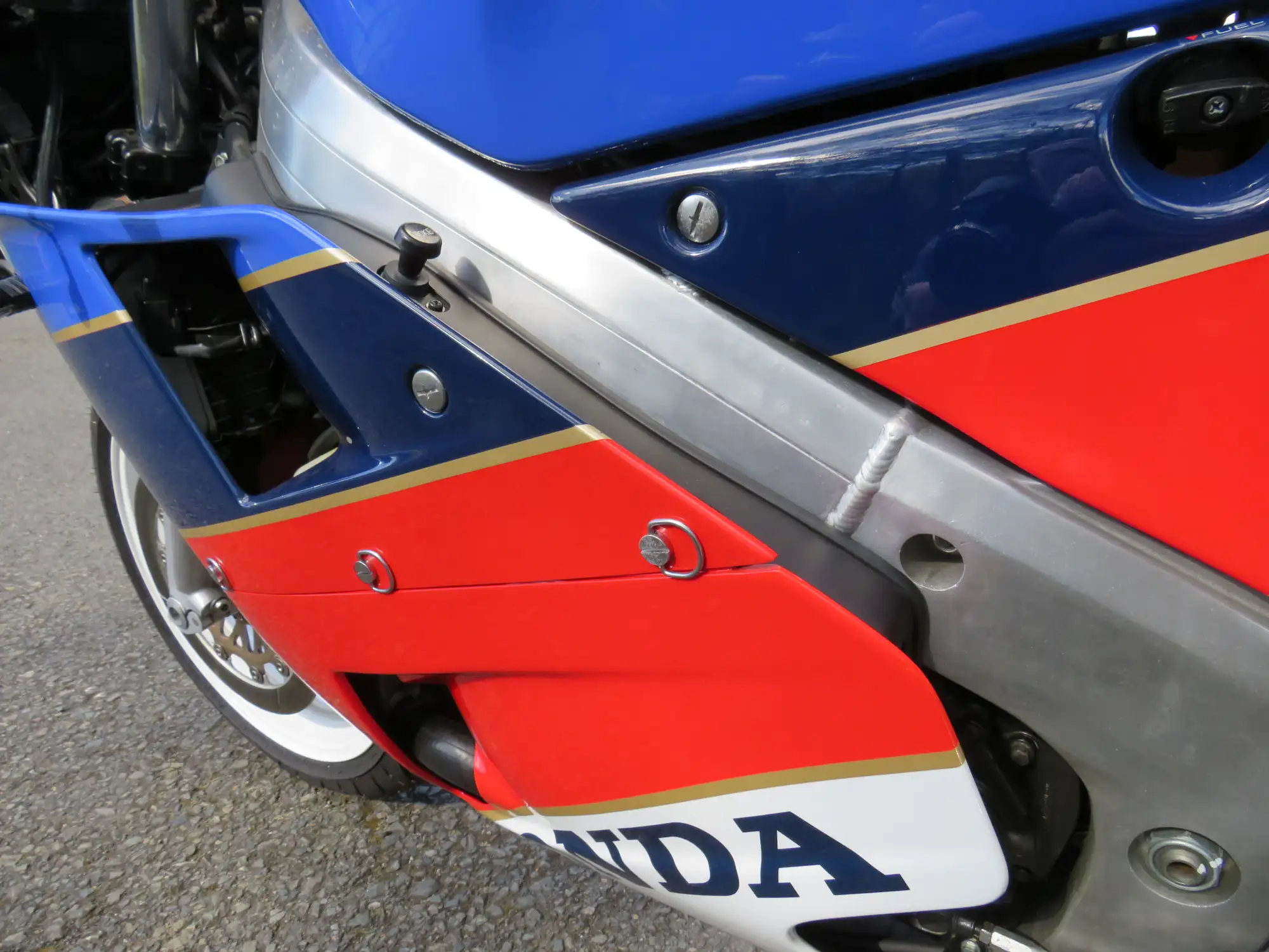 1991 Honda VFR750R Type RC30 748cc-Sold