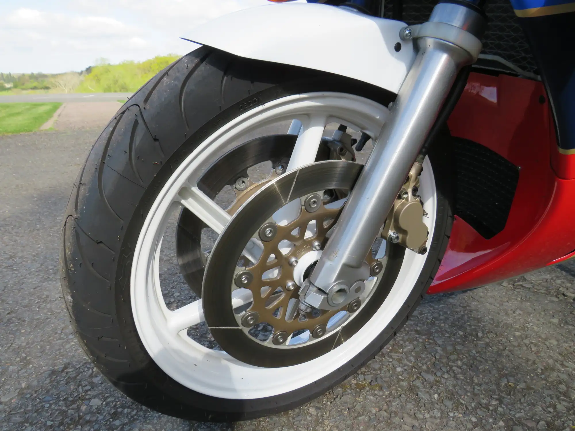 1991 Honda VFR750R Type RC30 748cc-Sold