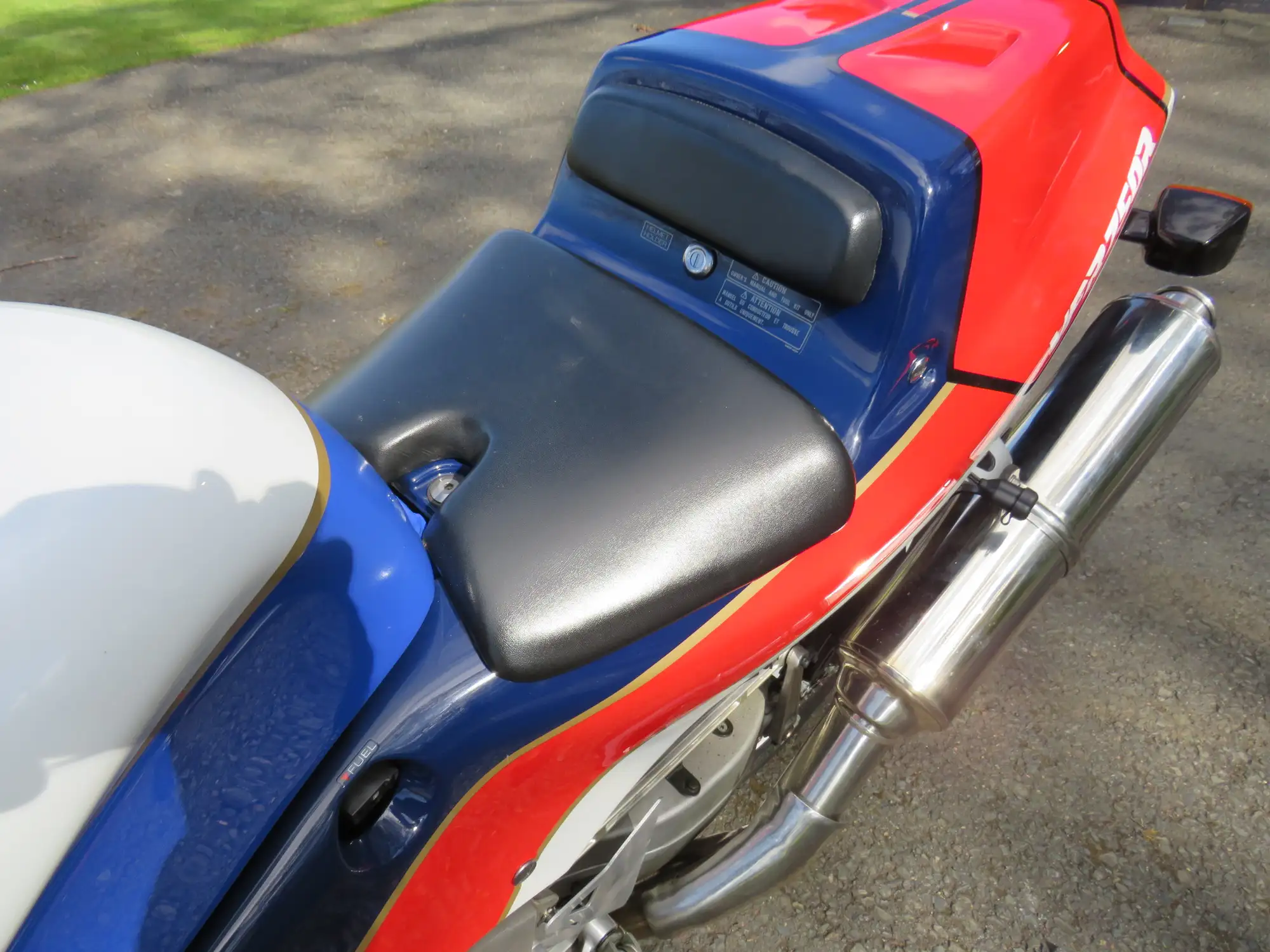 1991 Honda VFR750R Type RC30 748cc-Sold