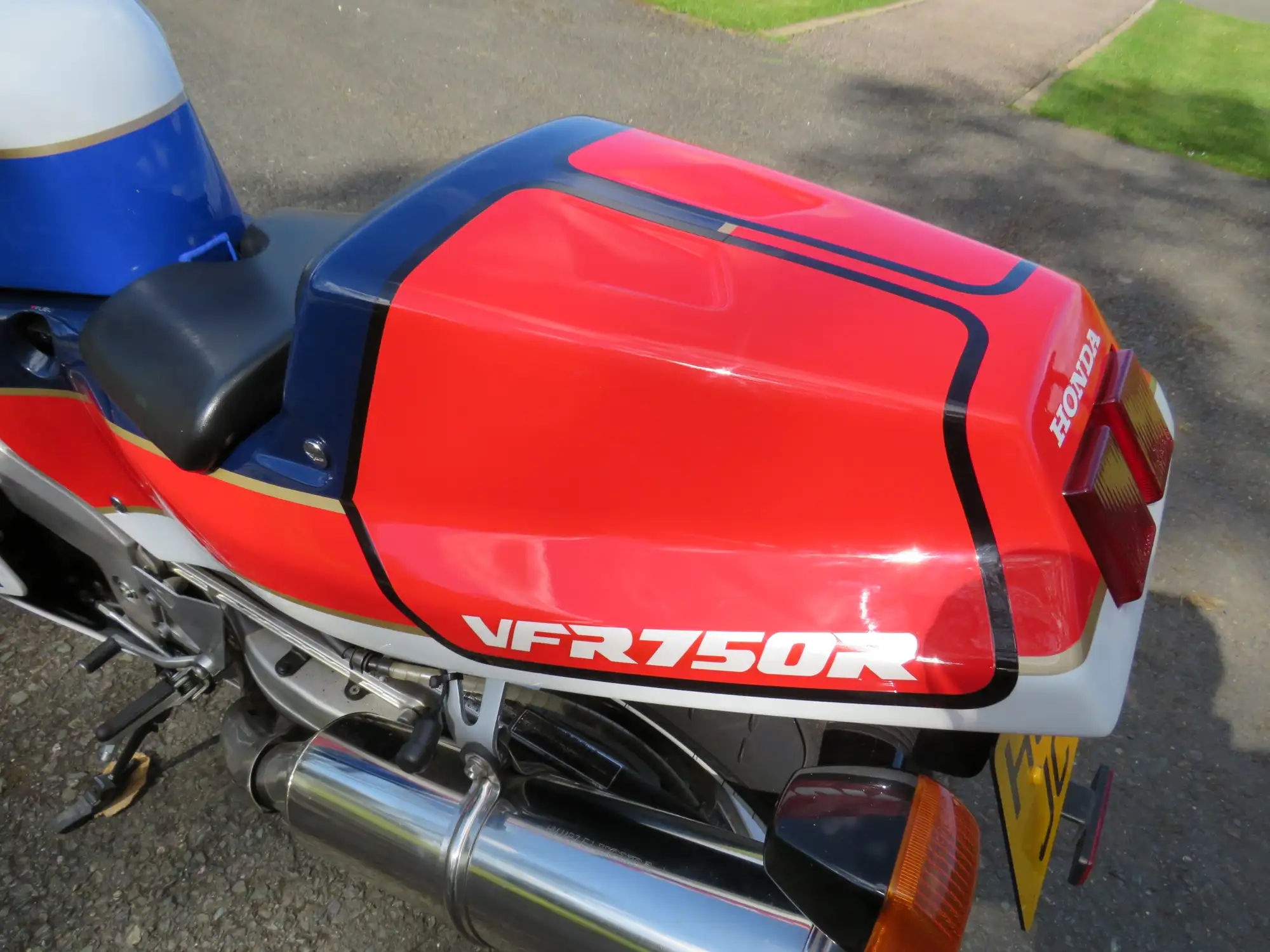 1991 Honda VFR750R Type RC30 748cc-Sold