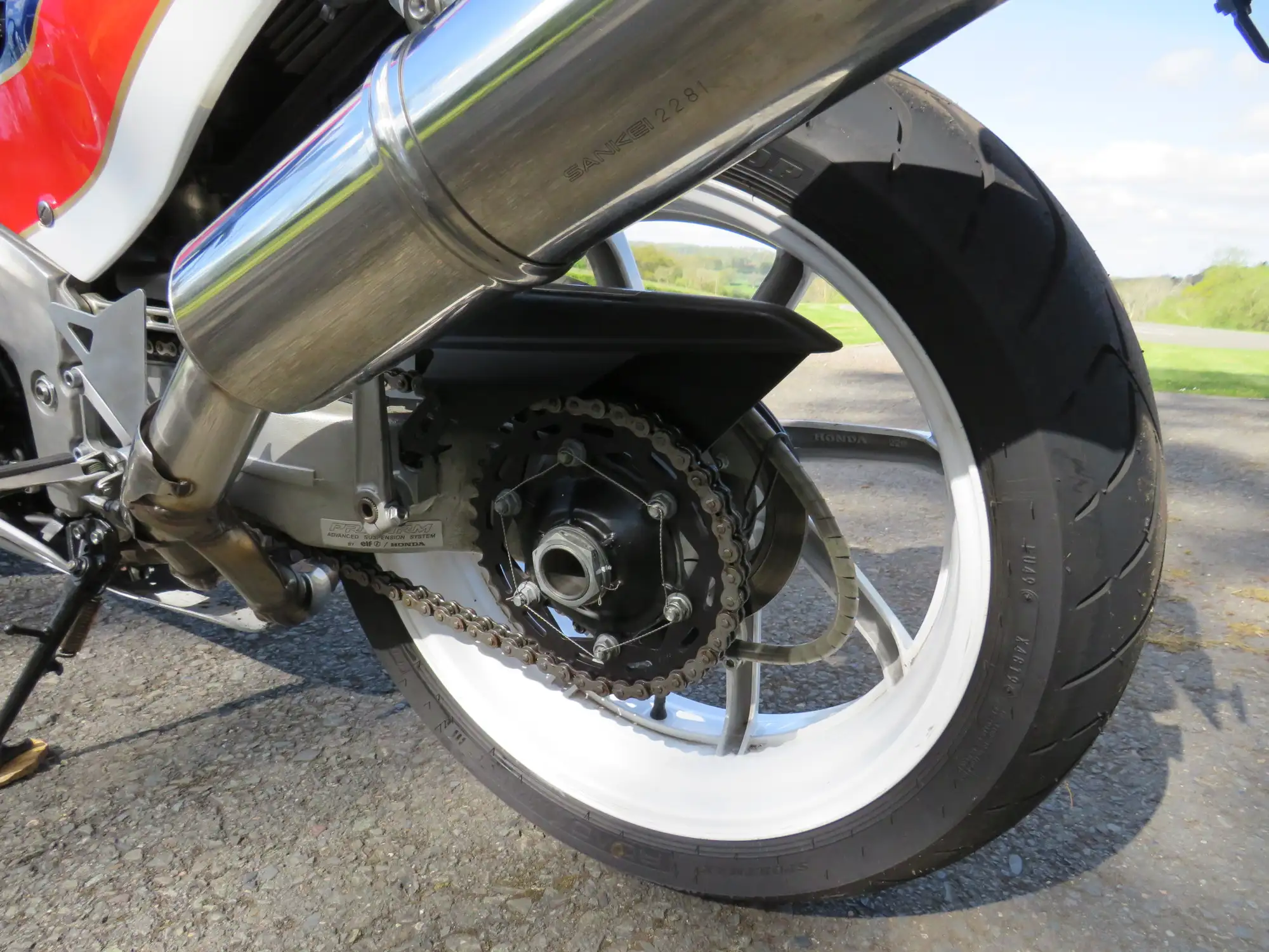 1991 Honda VFR750R Type RC30 748cc-Sold