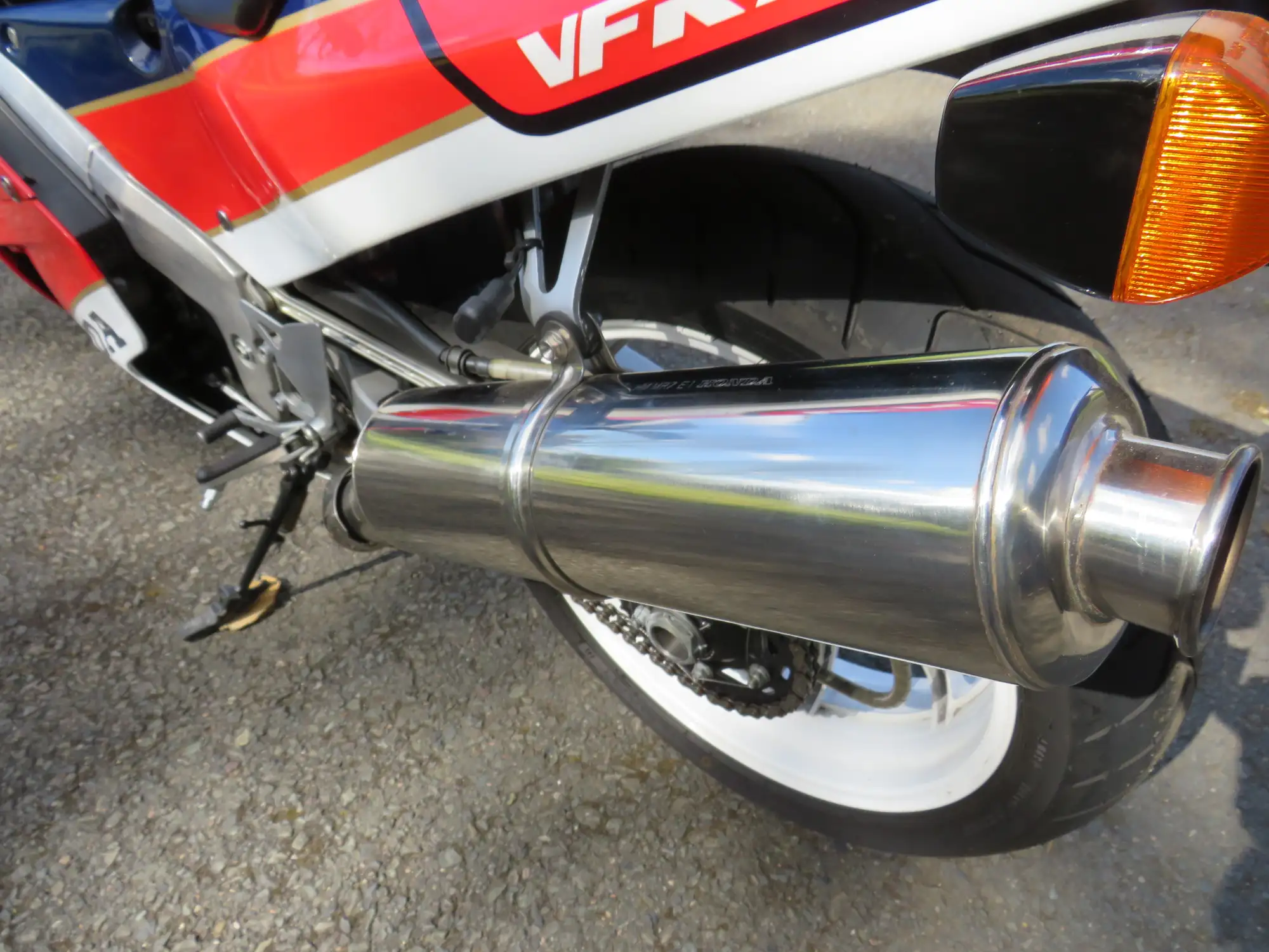 1991 Honda VFR750R Type RC30 748cc-Sold