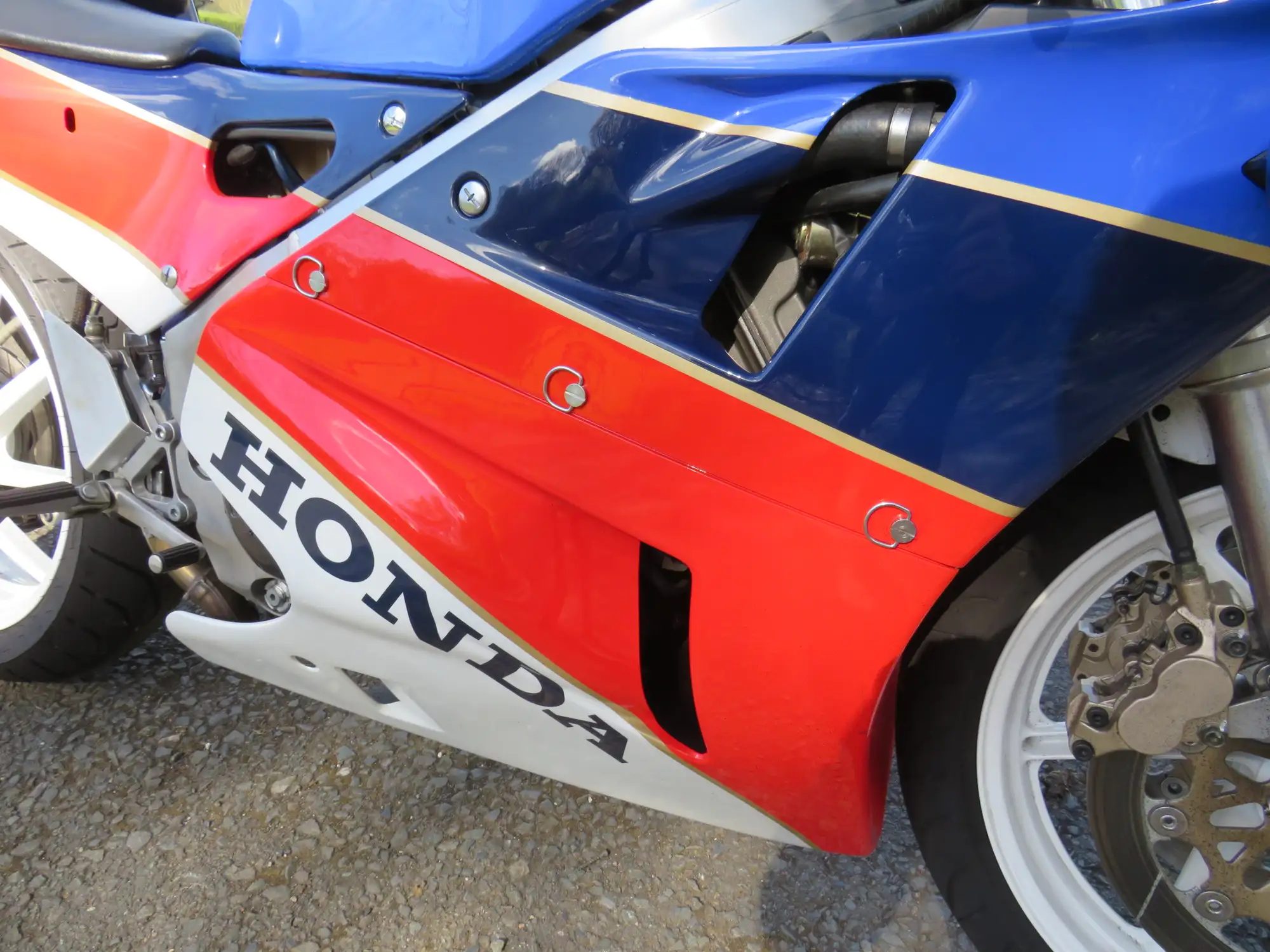 1991 Honda VFR750R Type RC30 748cc-Sold