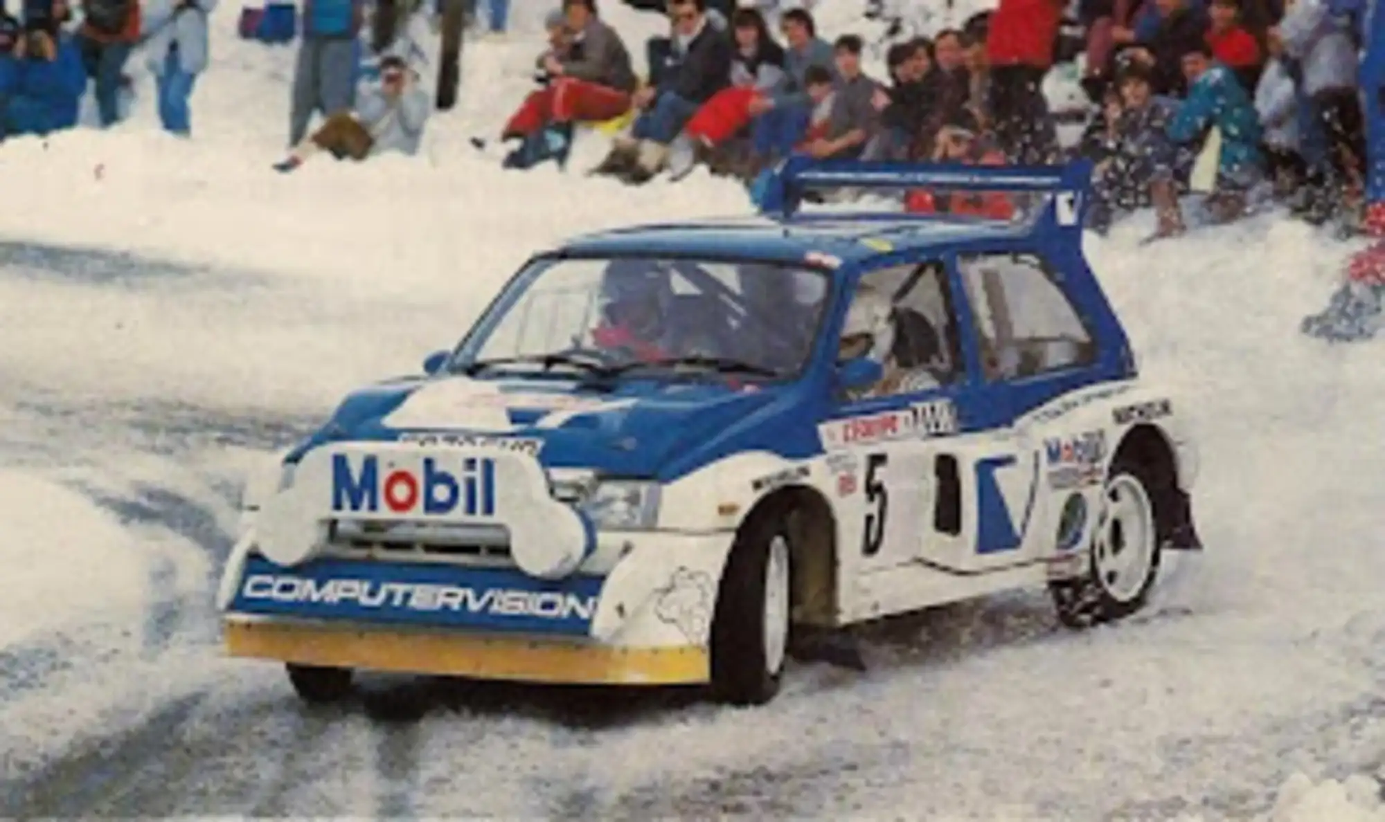 1985 MG Metro 6R4 'Group B' Ex-Works 'C870 EUD'-Sold