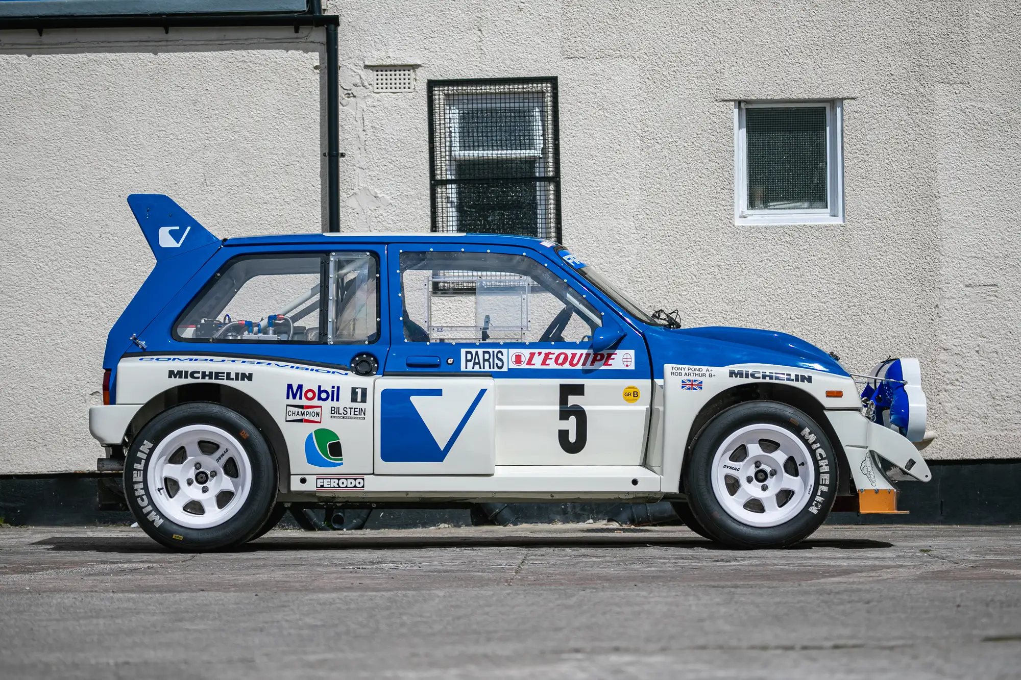 1985 MG Metro 6R4 'Group B' Ex-Works 'C870 EUD'-Sold