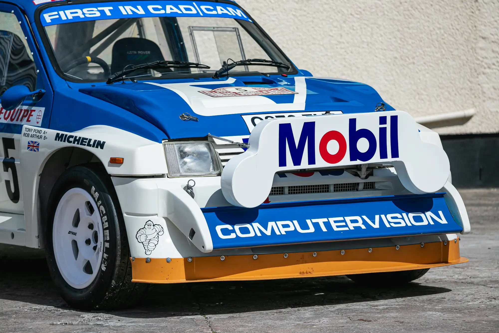 1985 MG Metro 6R4 'Group B' Ex-Works 'C870 EUD'-Sold