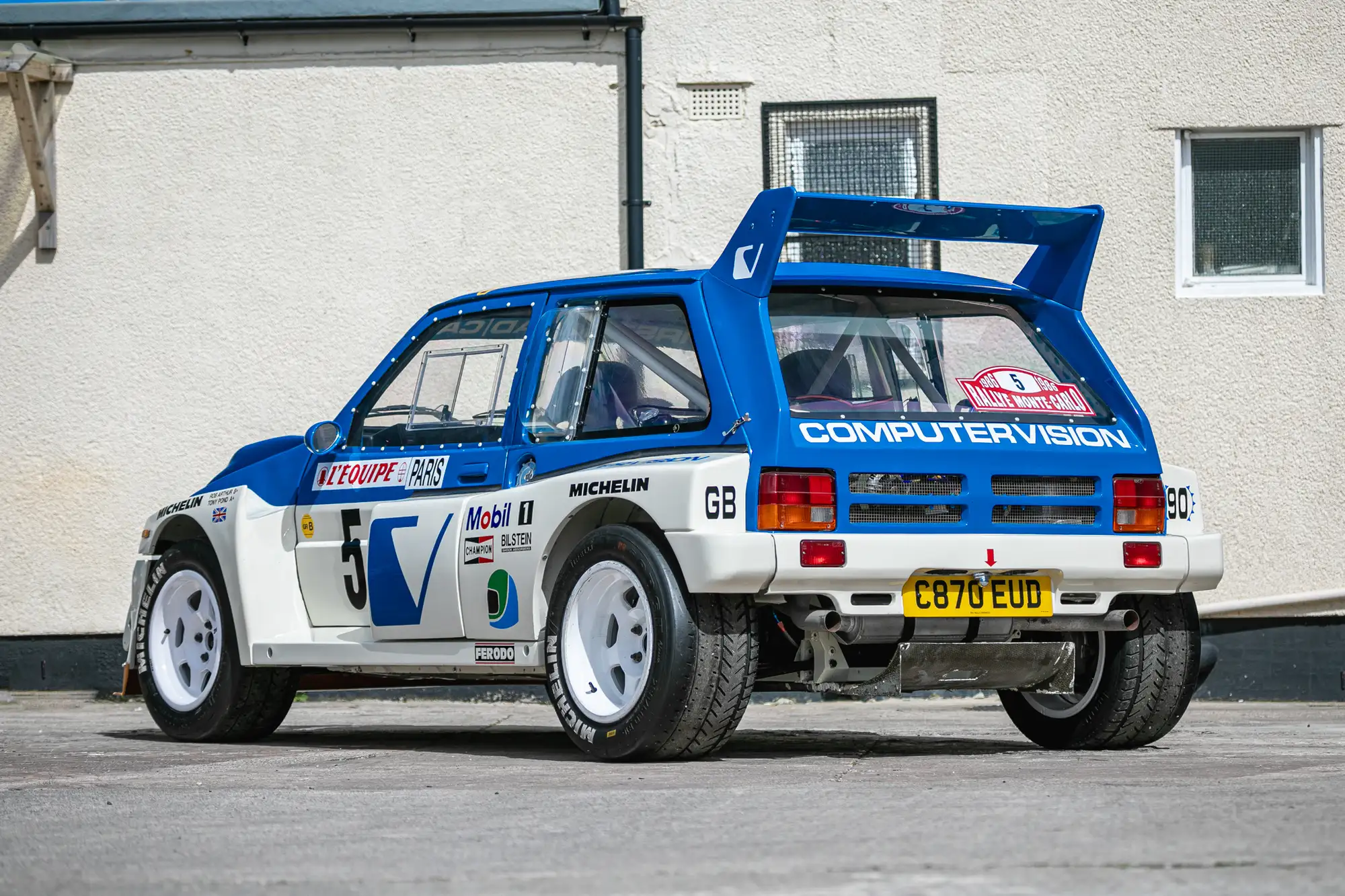 1985 MG Metro 6R4 'Group B' Ex-Works 'C870 EUD'-Sold