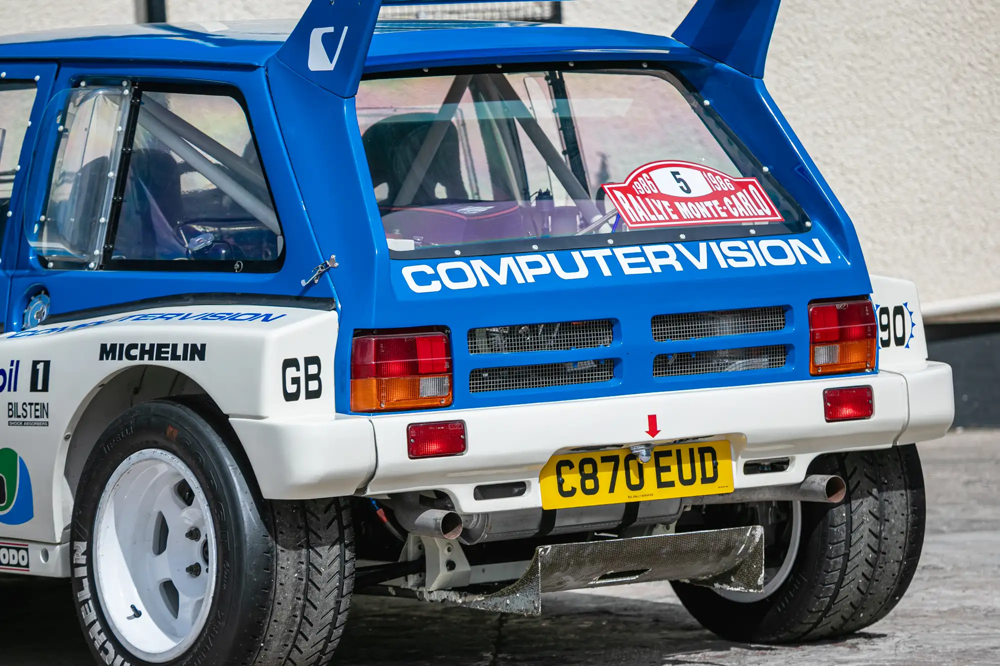 1985 MG Metro 6R4 'Group B' Ex-Works 'C870 EUD'-Sold