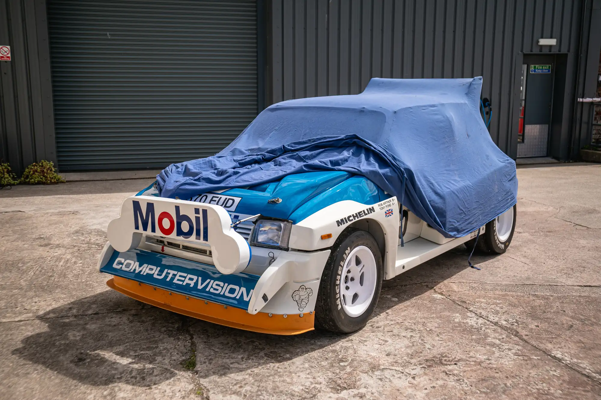 1985 MG Metro 6R4 'Group B' Ex-Works 'C870 EUD'-Sold