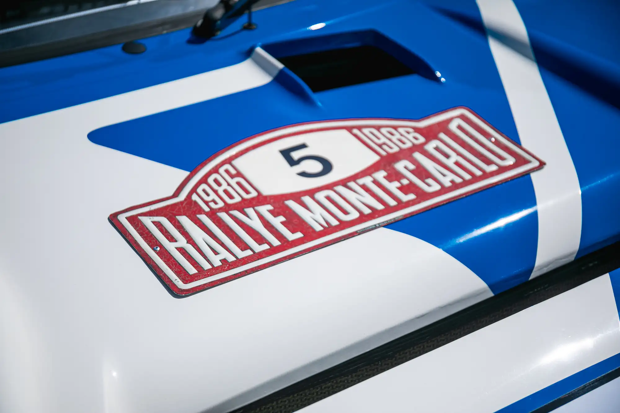 1985 MG Metro 6R4 'Group B' Ex-Works 'C870 EUD'-Sold