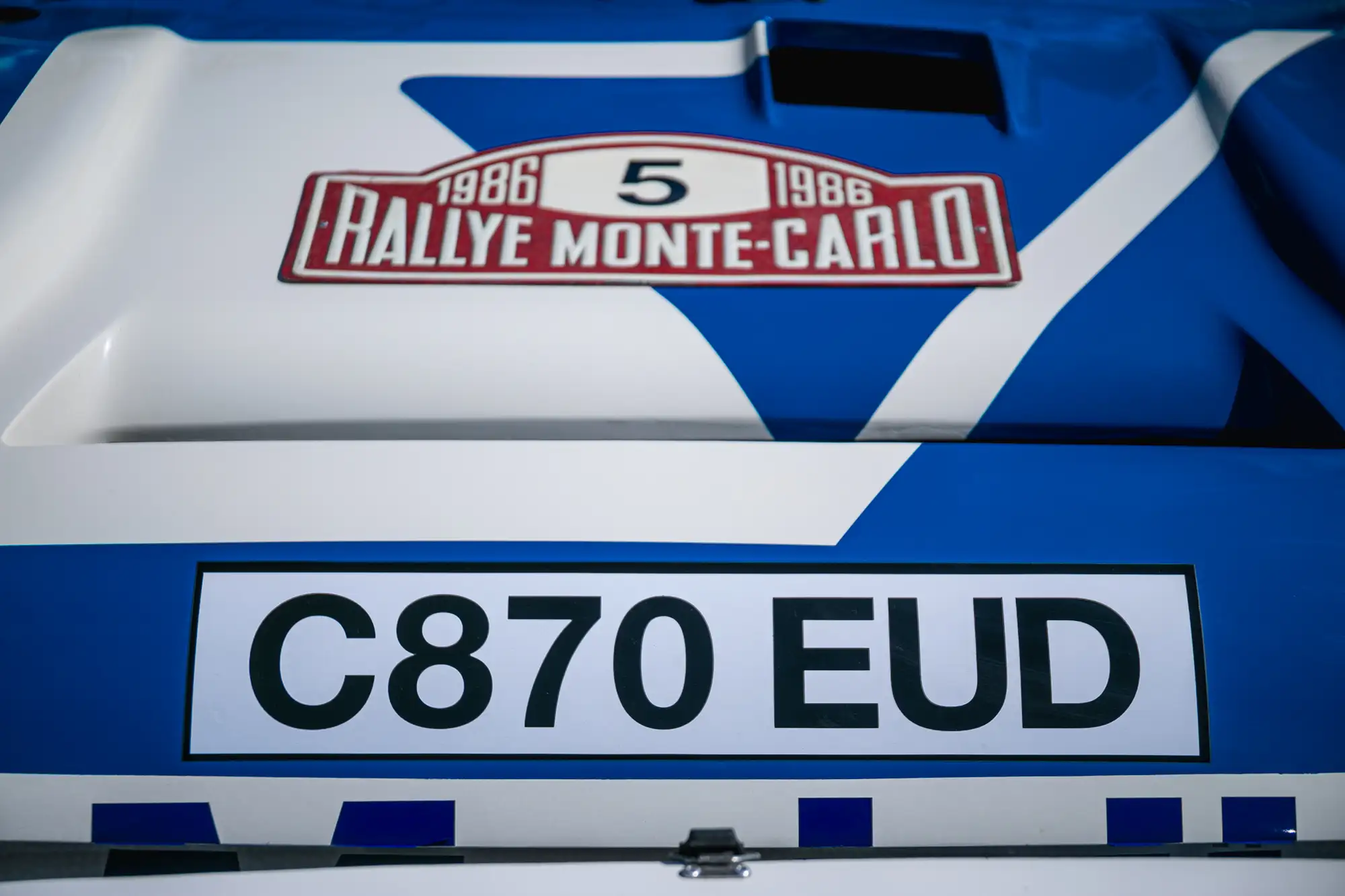 1985 MG Metro 6R4 'Group B' Ex-Works 'C870 EUD'-Sold