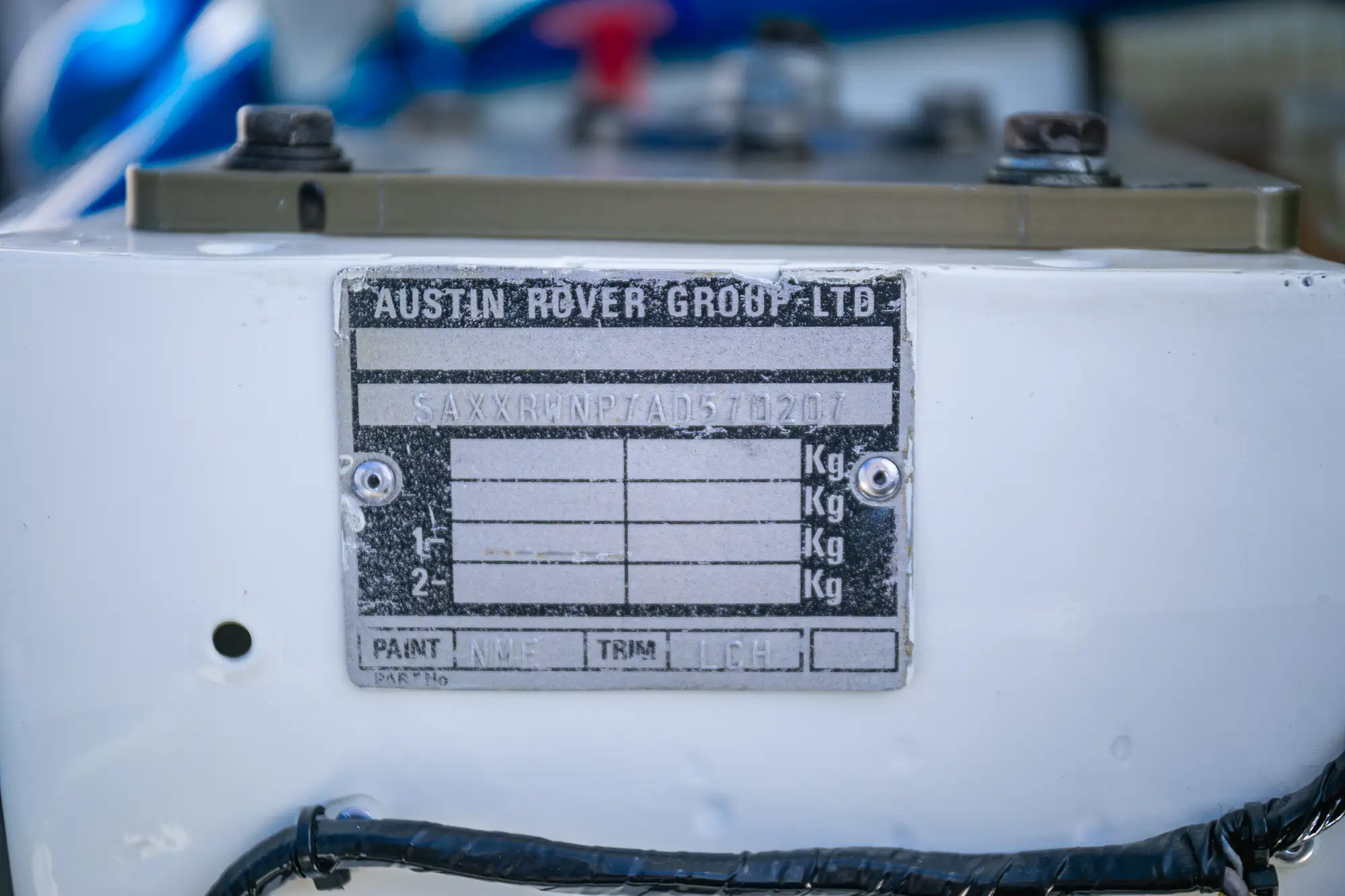 1985 MG Metro 6R4 'Group B' Ex-Works 'C870 EUD'-Sold