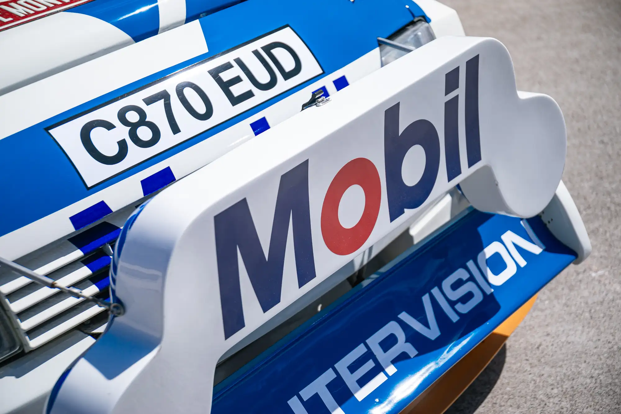 1985 MG Metro 6R4 'Group B' Ex-Works 'C870 EUD'-Sold