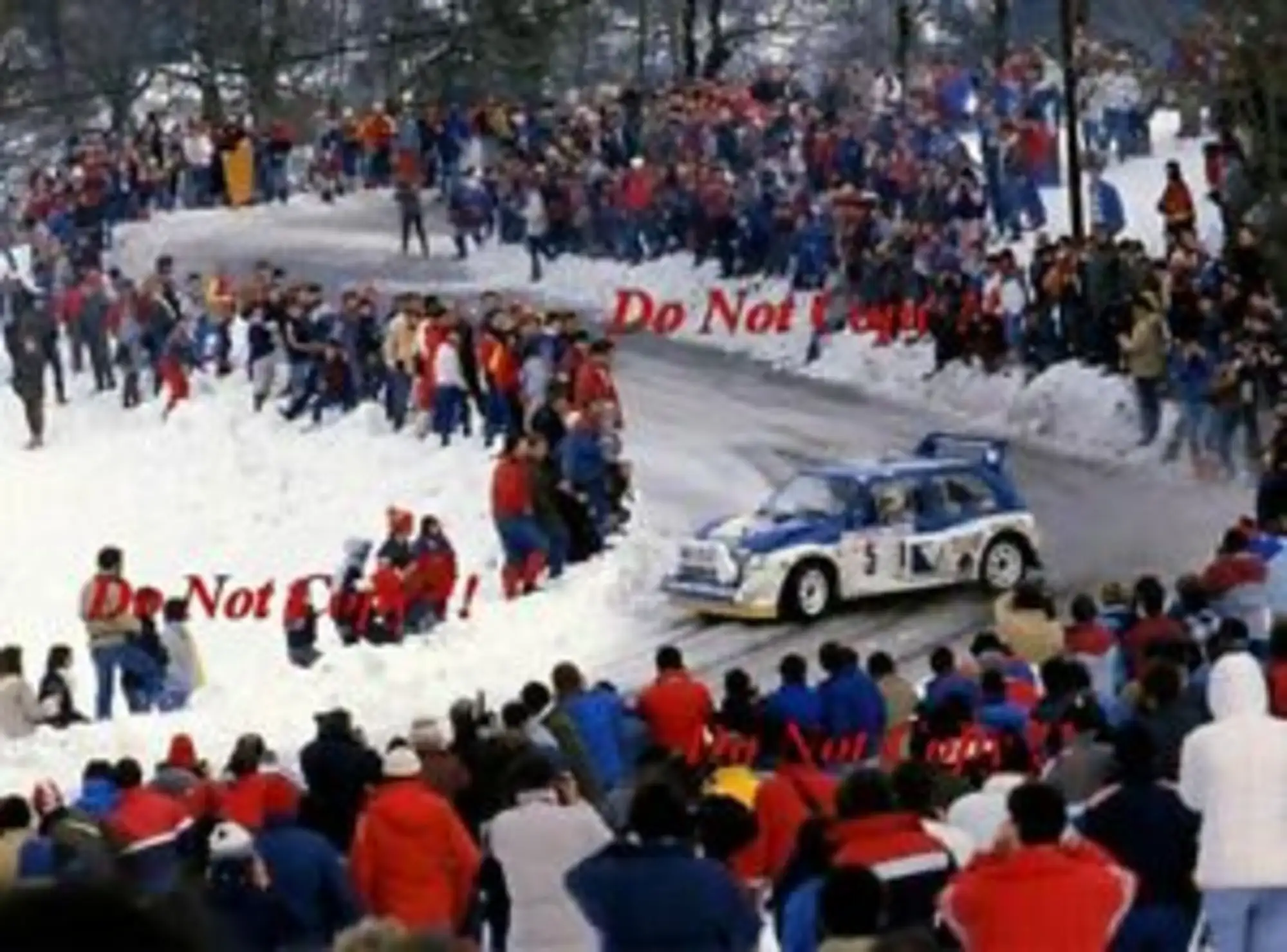 1985 MG Metro 6R4 'Group B' Ex-Works 'C870 EUD'-Sold