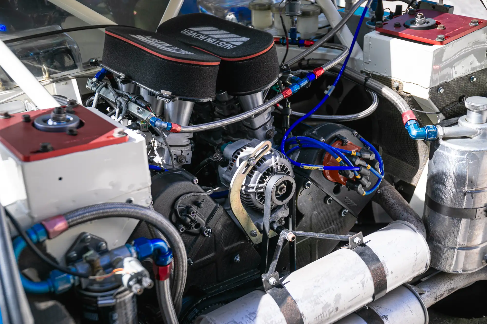 1985 MG Metro 6R4 'Group B' Ex-Works 'C870 EUD'-Sold