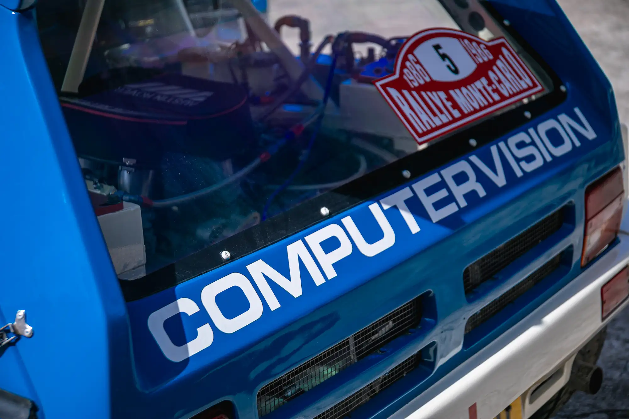 1985 MG Metro 6R4 'Group B' Ex-Works 'C870 EUD'-Sold