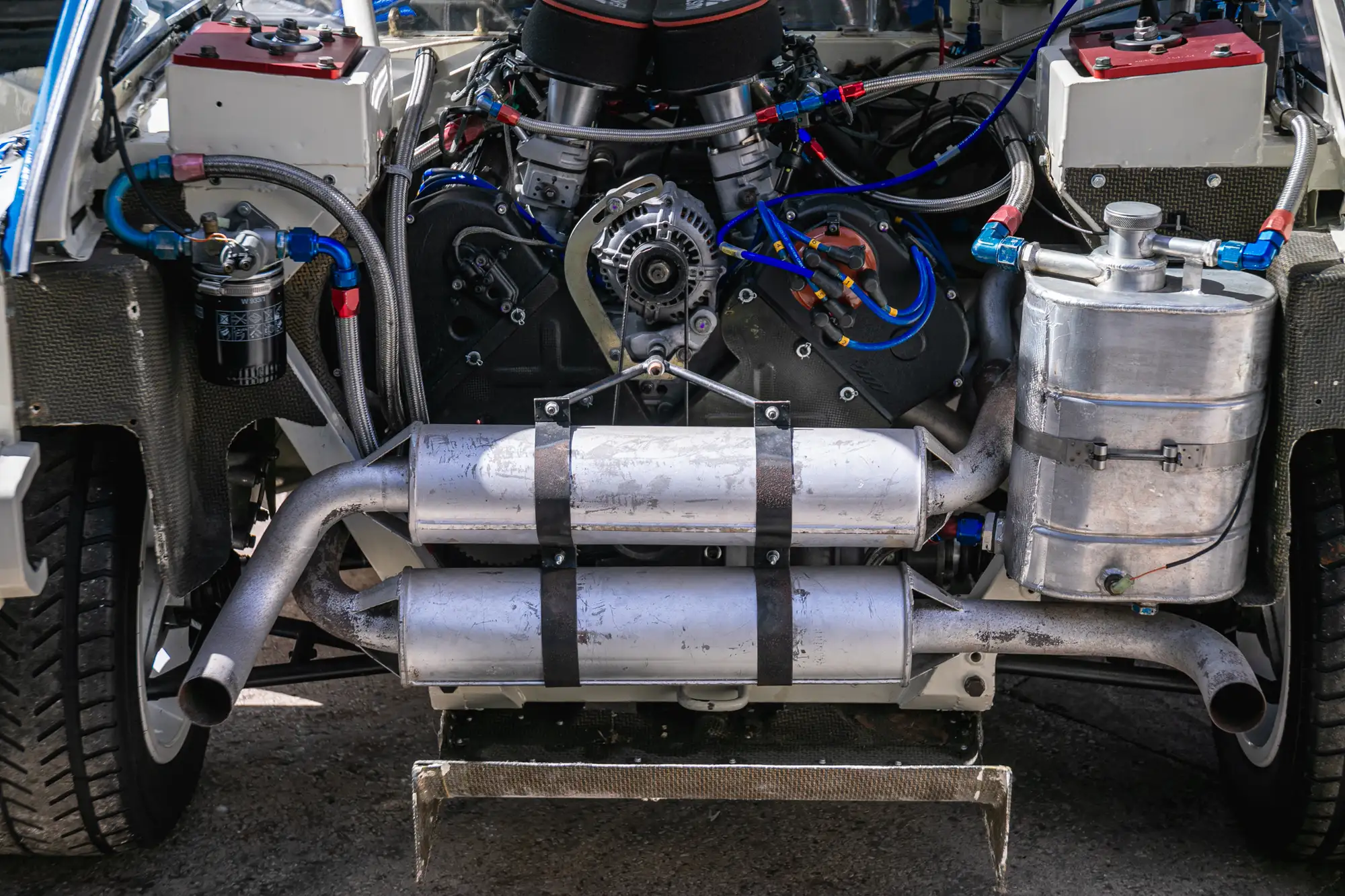 1985 MG Metro 6R4 'Group B' Ex-Works 'C870 EUD'-Sold