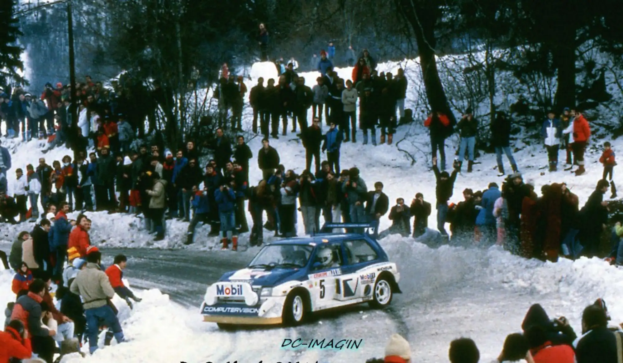 1985 MG Metro 6R4 'Group B' Ex-Works 'C870 EUD'-Sold