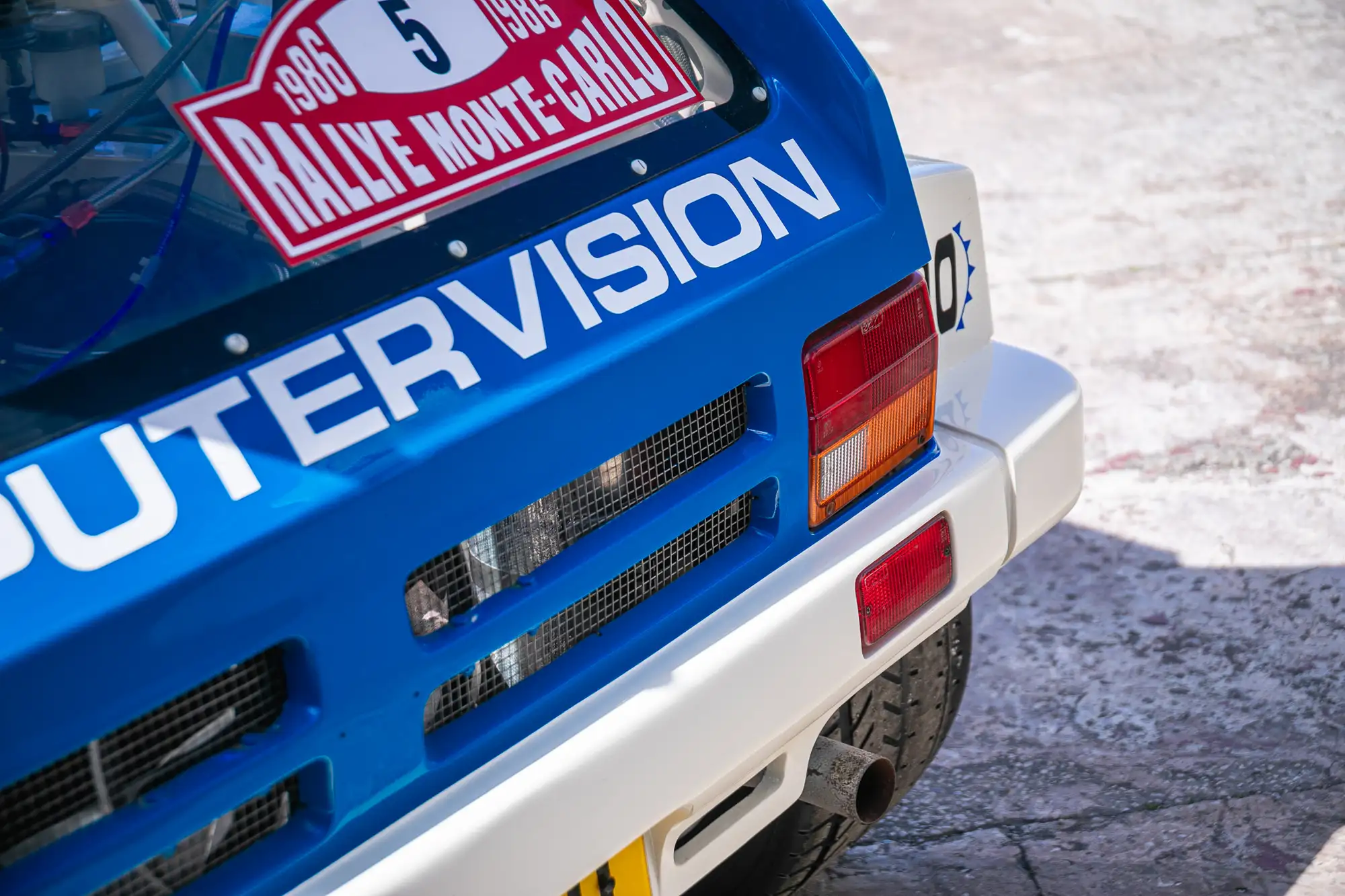 1985 MG Metro 6R4 'Group B' Ex-Works 'C870 EUD'-Sold