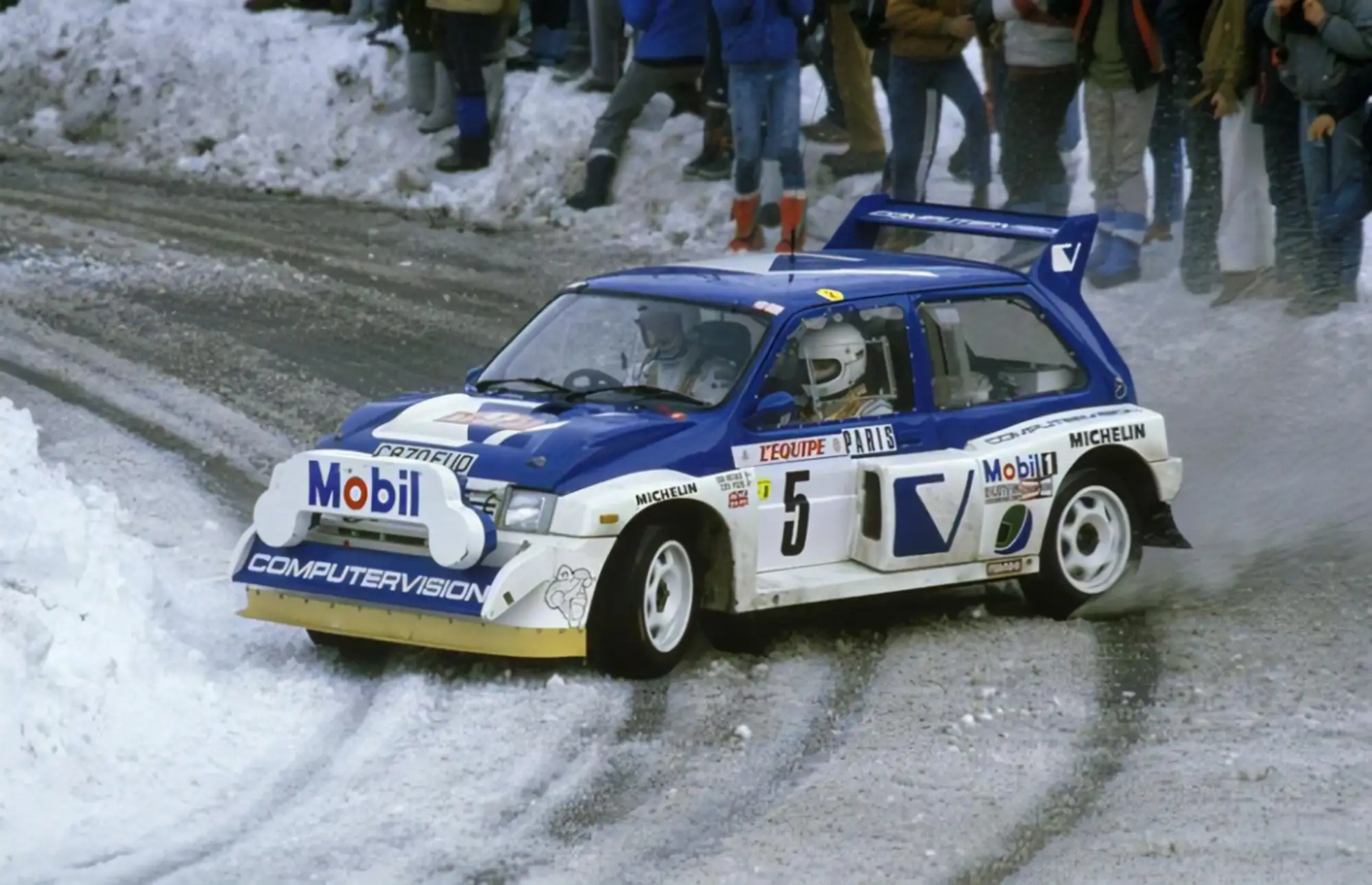 1985 MG Metro 6R4 'Group B' Ex-Works 'C870 EUD'-Sold