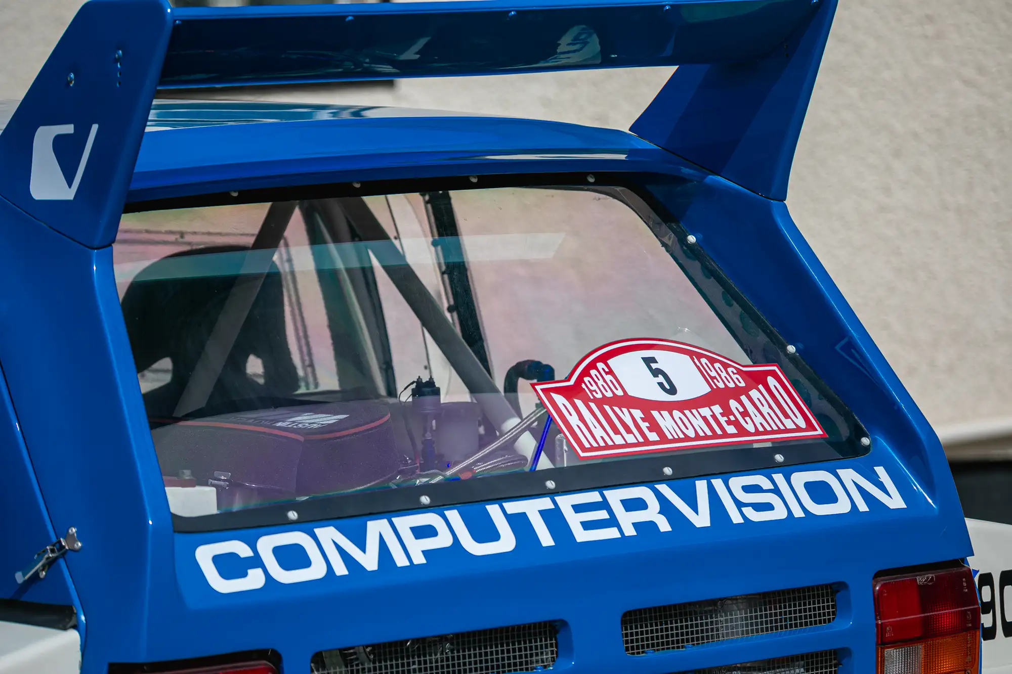 1985 MG Metro 6R4 'Group B' Ex-Works 'C870 EUD'-Sold