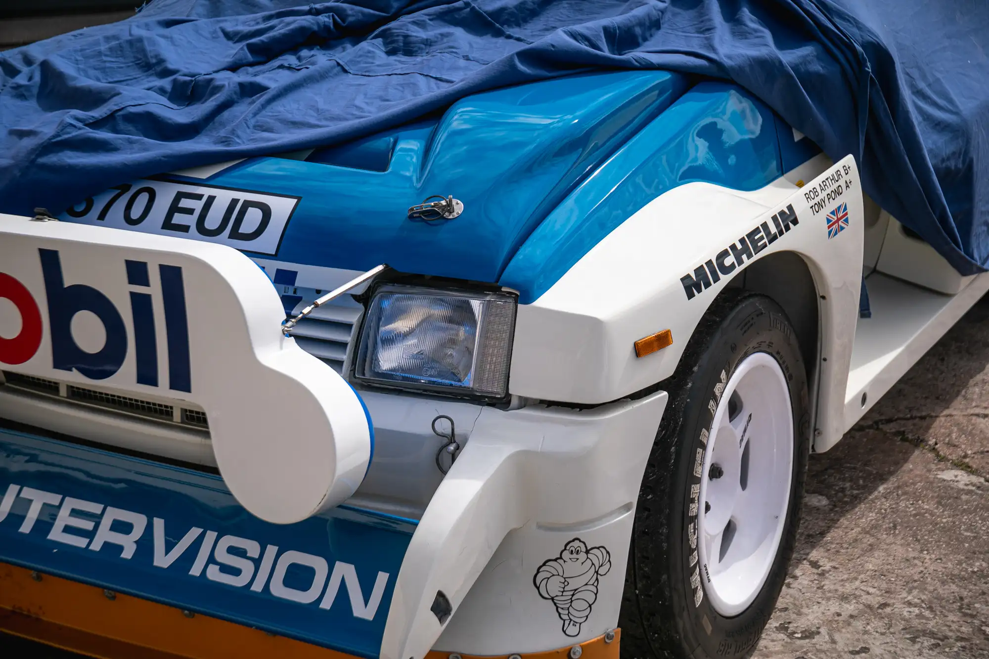 1985 MG Metro 6R4 'Group B' Ex-Works 'C870 EUD'-Sold