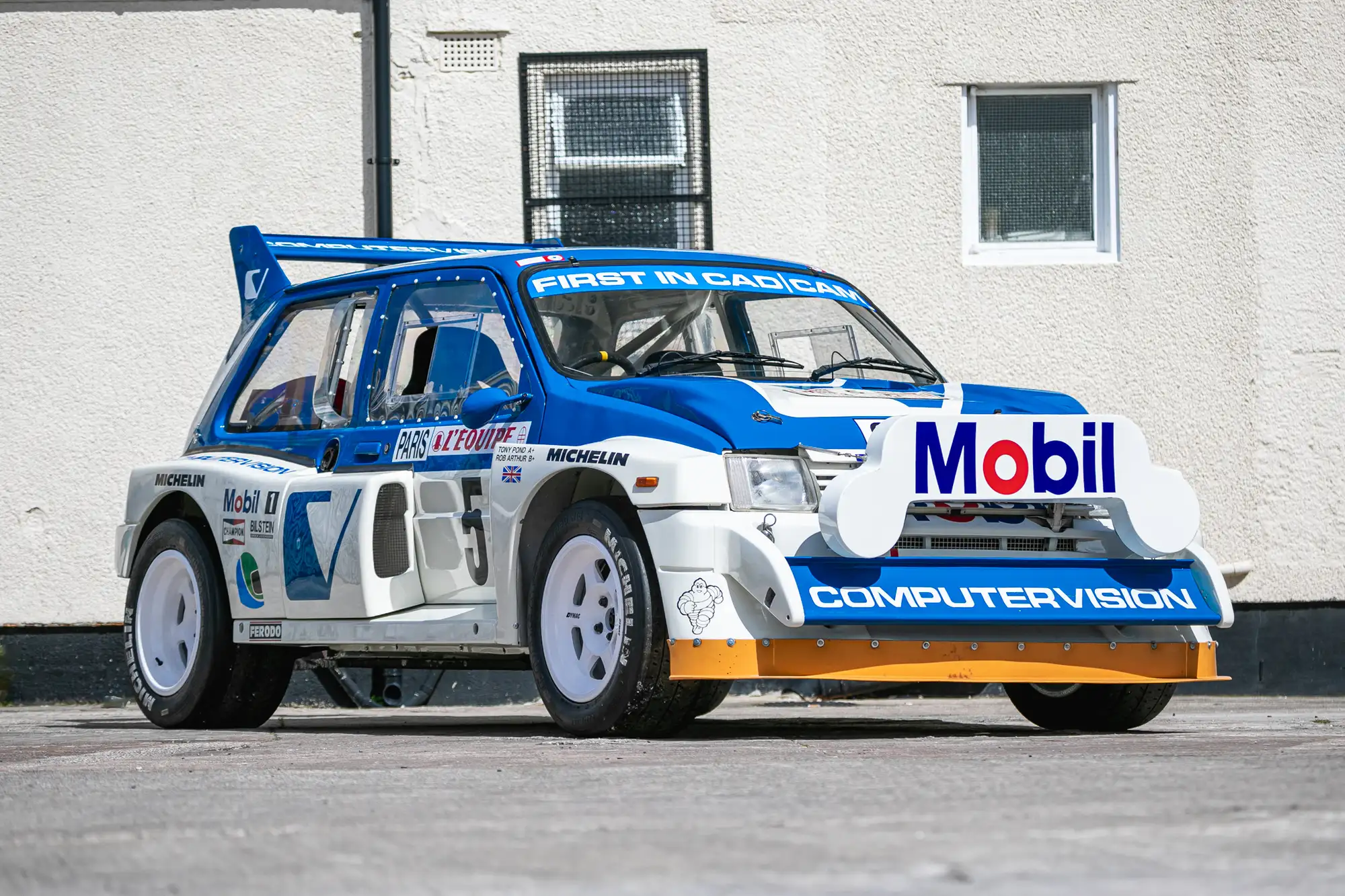 1985 MG Metro 6R4 'Group B' Ex-Works 'C870 EUD'-Sold
