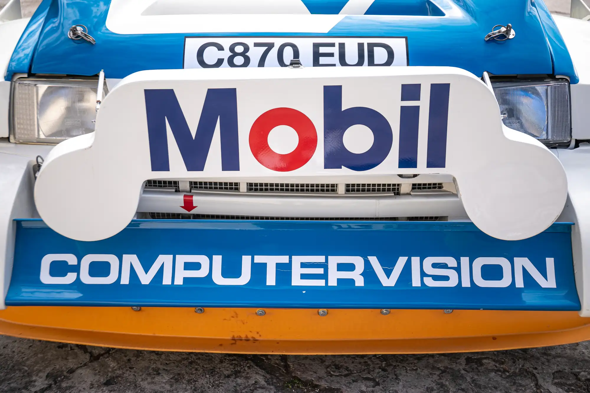 1985 MG Metro 6R4 'Group B' Ex-Works 'C870 EUD'-Sold