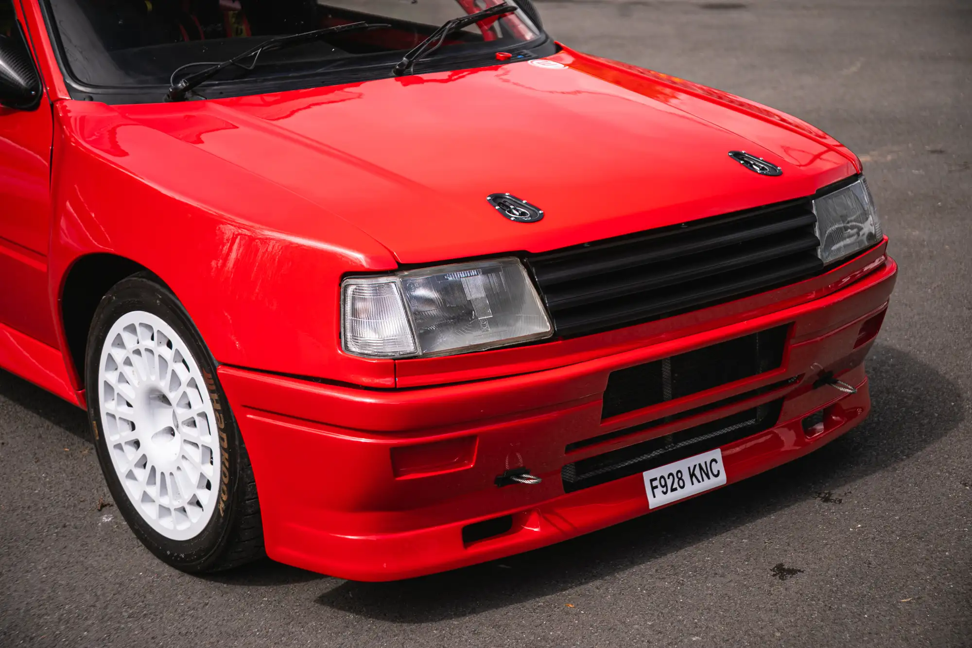 1988 Peugeot 309 GTi 16v Supercharged 'Maxi' Rally Special -For Sale