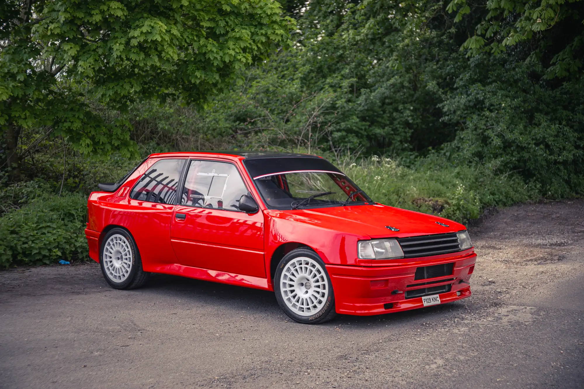 1988 Peugeot 309 GTi 16v Supercharged 'Maxi' Rally Special -For Sale