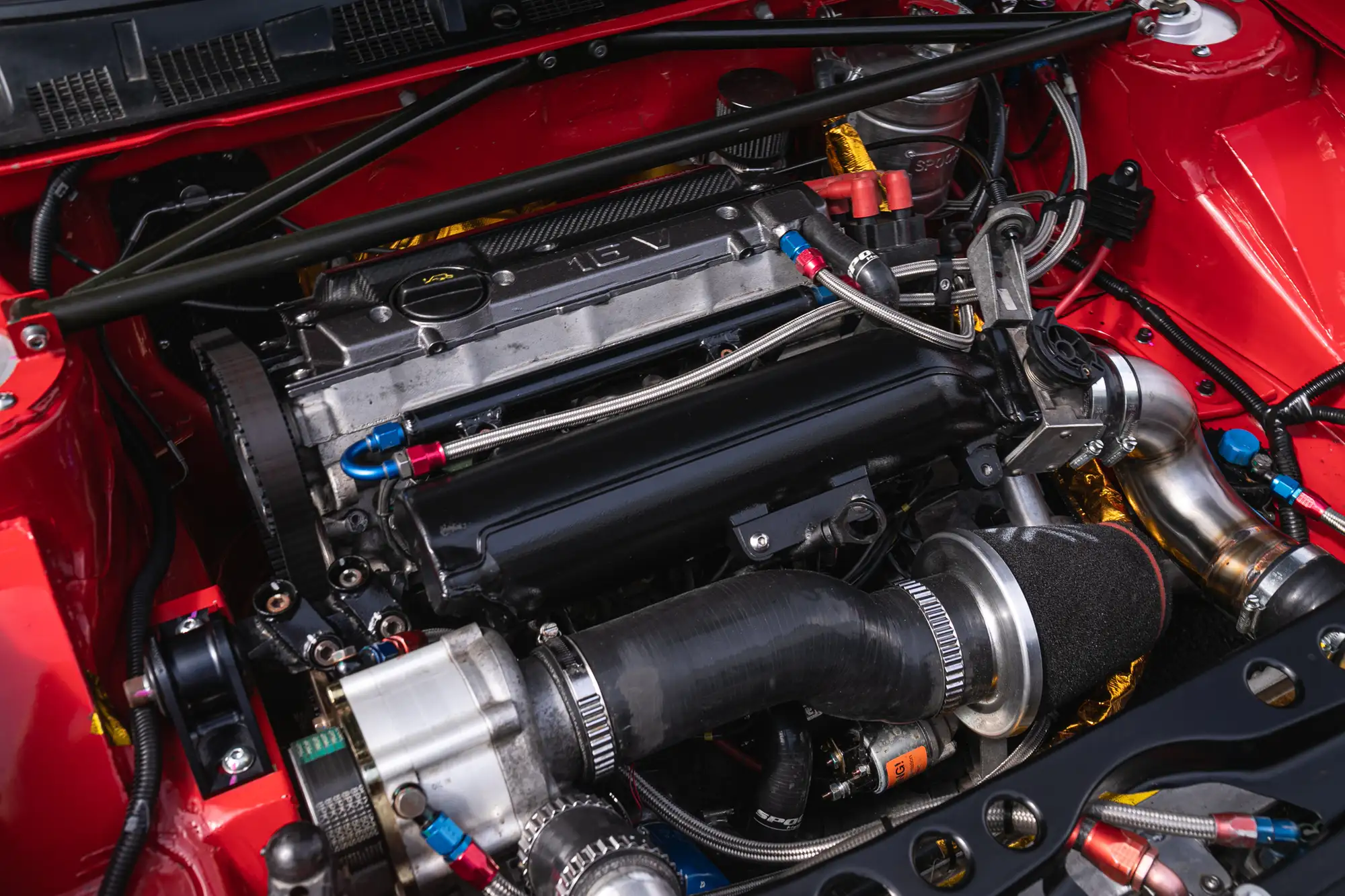 1988 Peugeot 309 GTi 16v Supercharged 'Maxi' Rally Special -For Sale