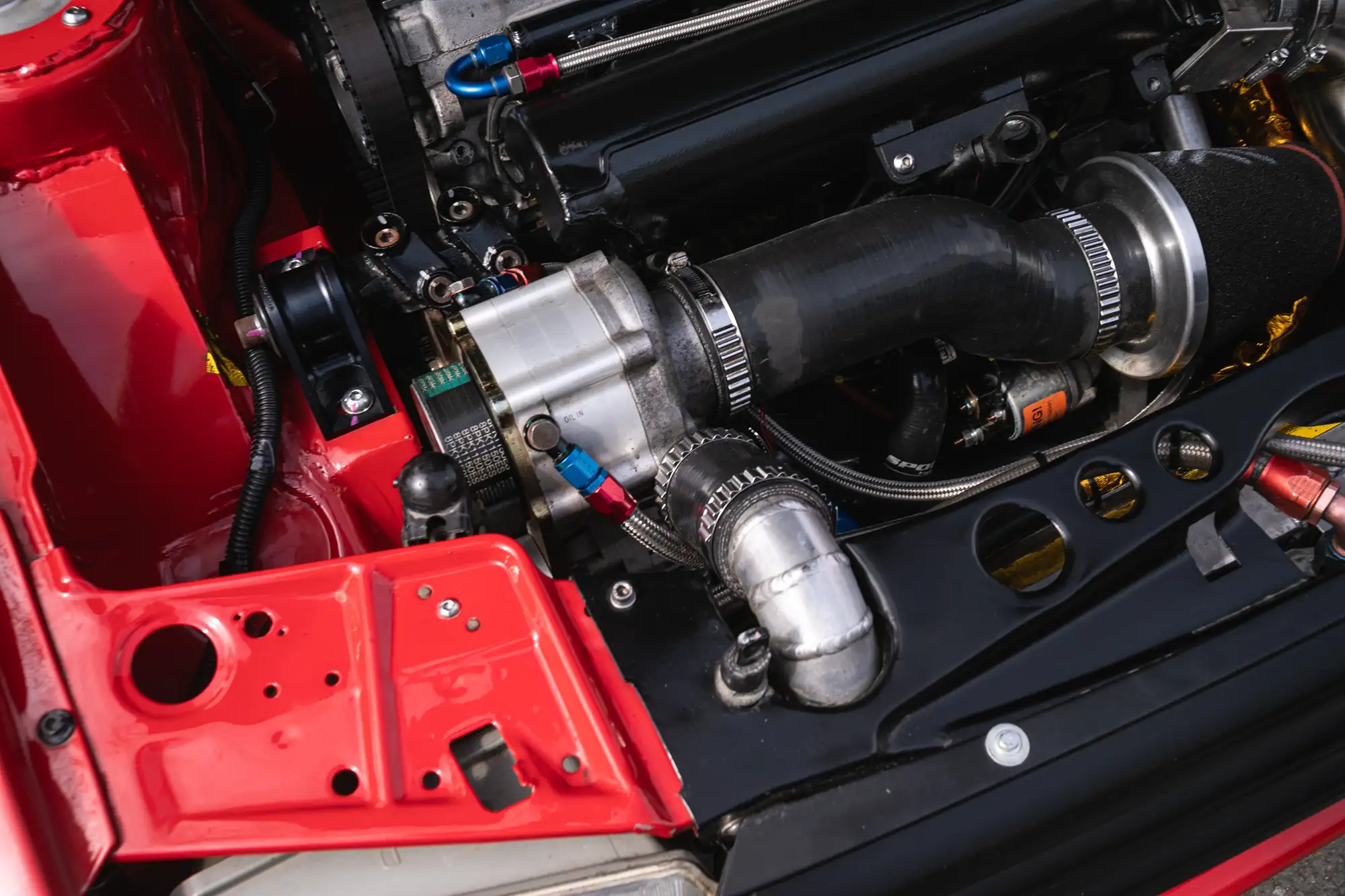 1988 Peugeot 309 GTi 16v Supercharged 'Maxi' Rally Special -For Sale