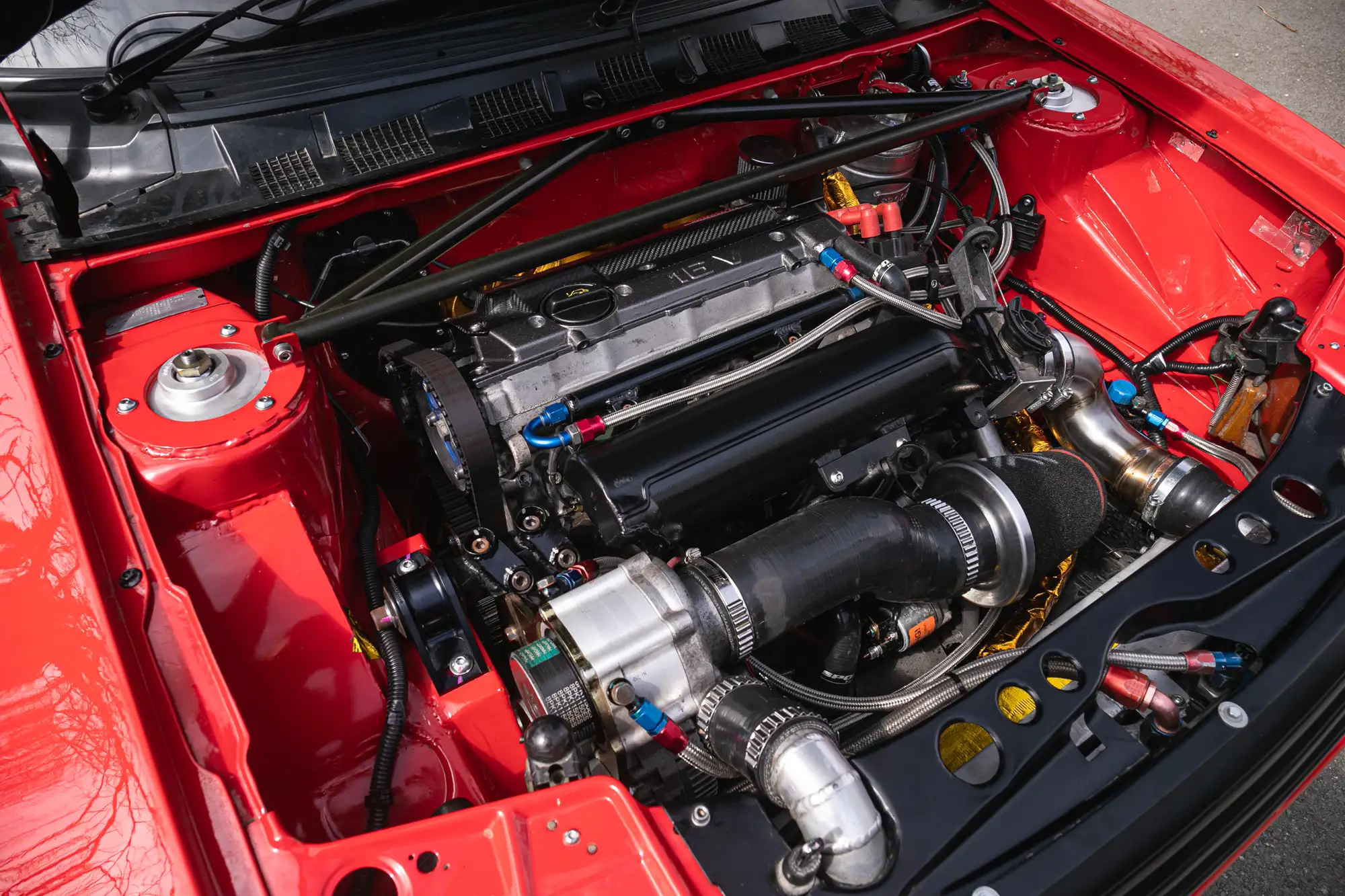 1988 Peugeot 309 GTi 16v Supercharged 'Maxi' Rally Special -For Sale