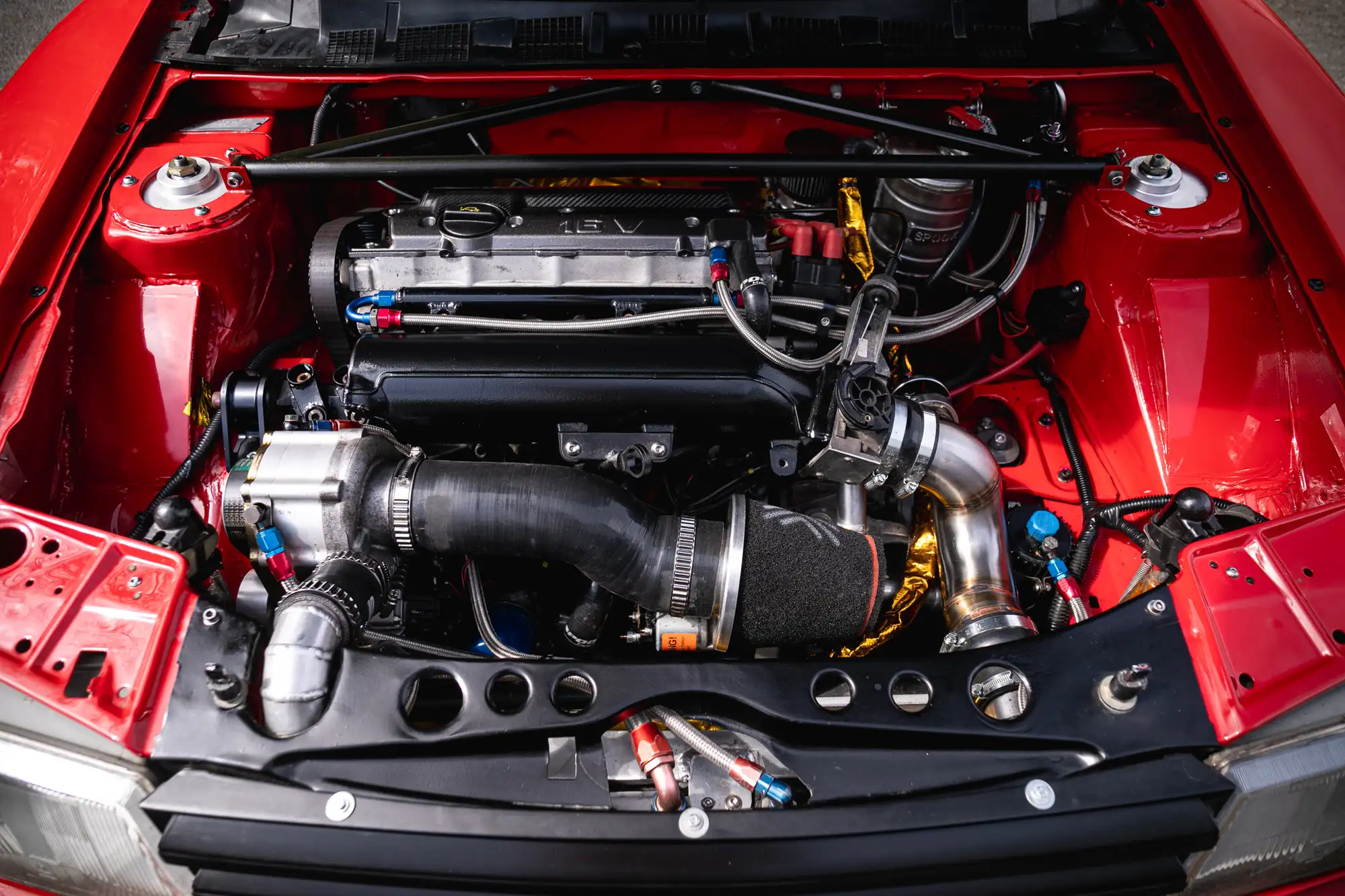 1988 Peugeot 309 GTi 16v Supercharged 'Maxi' Rally Special -For Sale