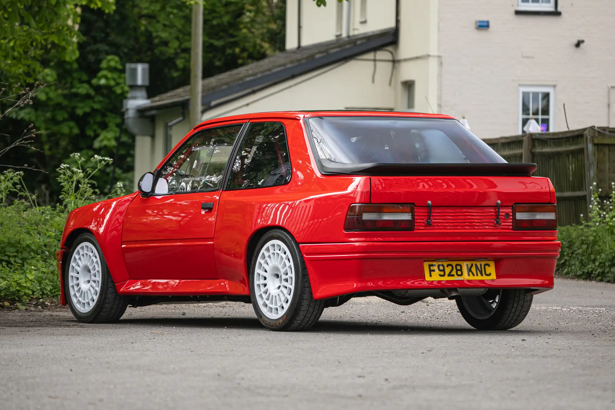1988 Peugeot 309 GTi 16v Supercharged 'Maxi' Rally Special -For Sale
